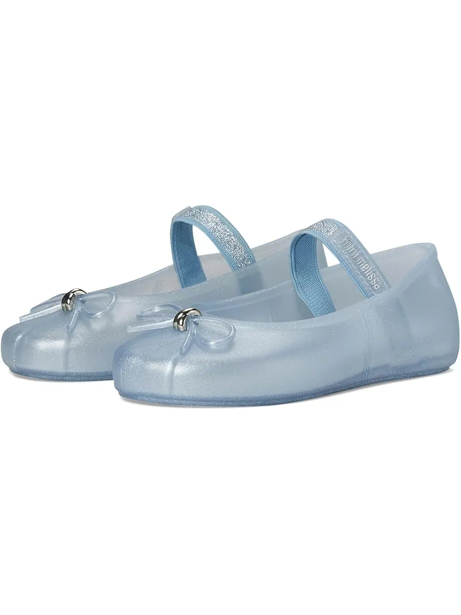 Туфли на плоской подошве Mini Melissa Mini Sophie BB — изображение 1 из 7, синий