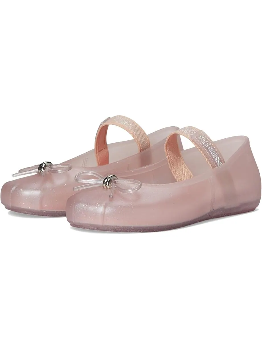 Туфли на плоской подошве Mini Melissa Mini Sophie BB — изображение 1 из 7, розовый