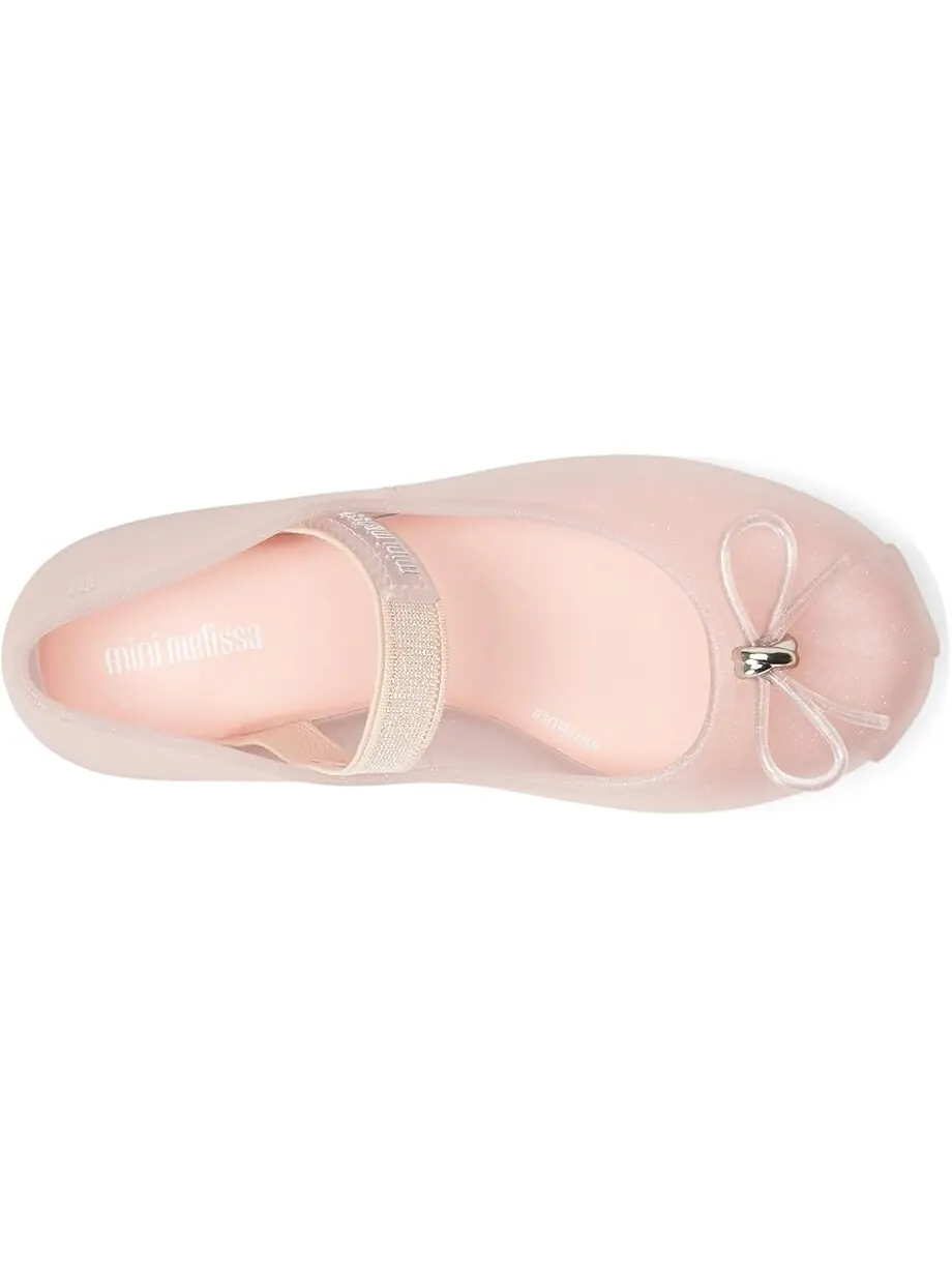 Туфли на плоской подошве Mini Melissa Mini Sophie BB — изображение 2 из 7, розовый