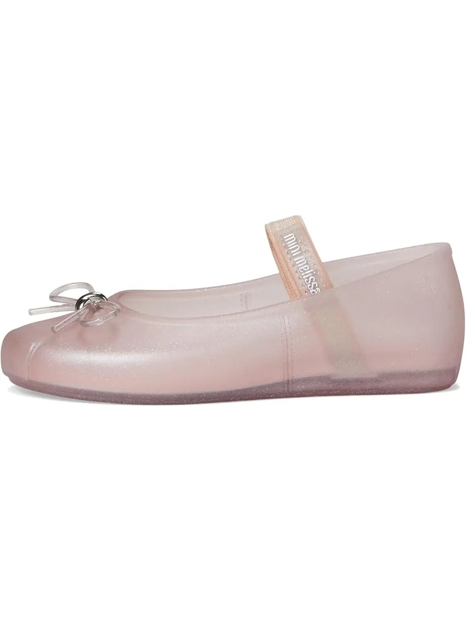 Туфли на плоской подошве Mini Melissa Mini Sophie BB — изображение 4 из 7, розовый