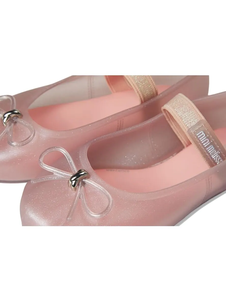 Туфли на плоской подошве Mini Melissa Mini Sophie BB — изображение 6 из 7, розовый