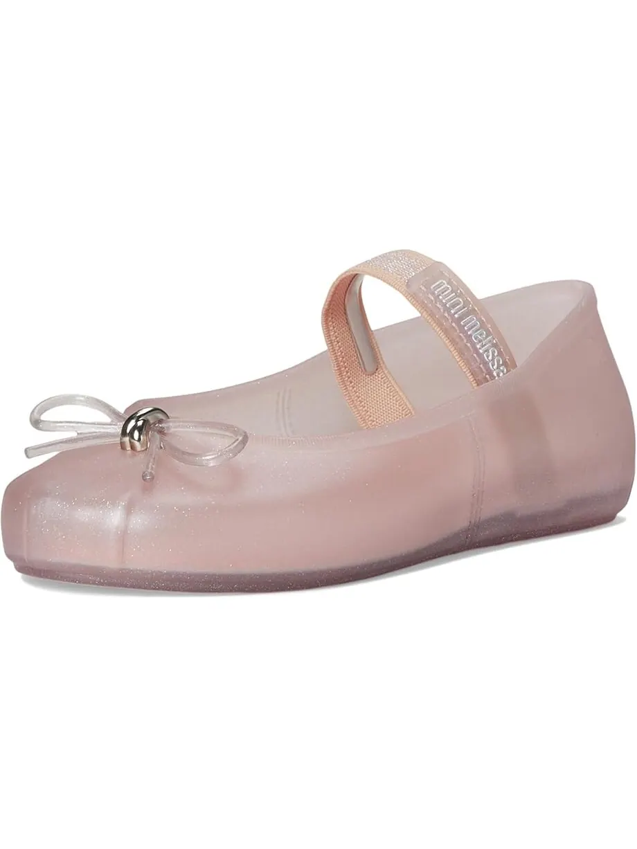Туфли на плоской подошве Mini Melissa Mini Sophie BB — изображение 7 из 7, розовый
