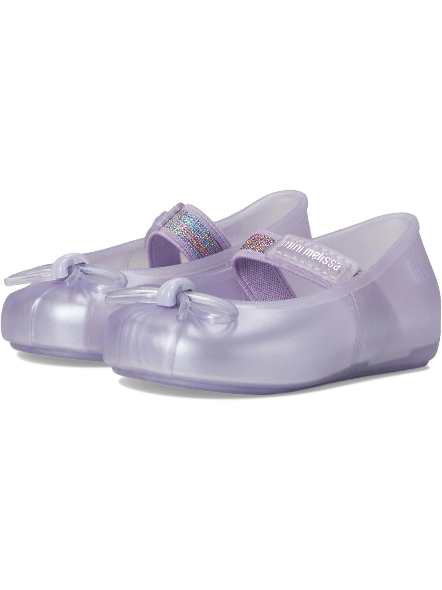 Балетки Mini Melissa Mini Sophie BB — изображение 1 из 7, фиолетовый