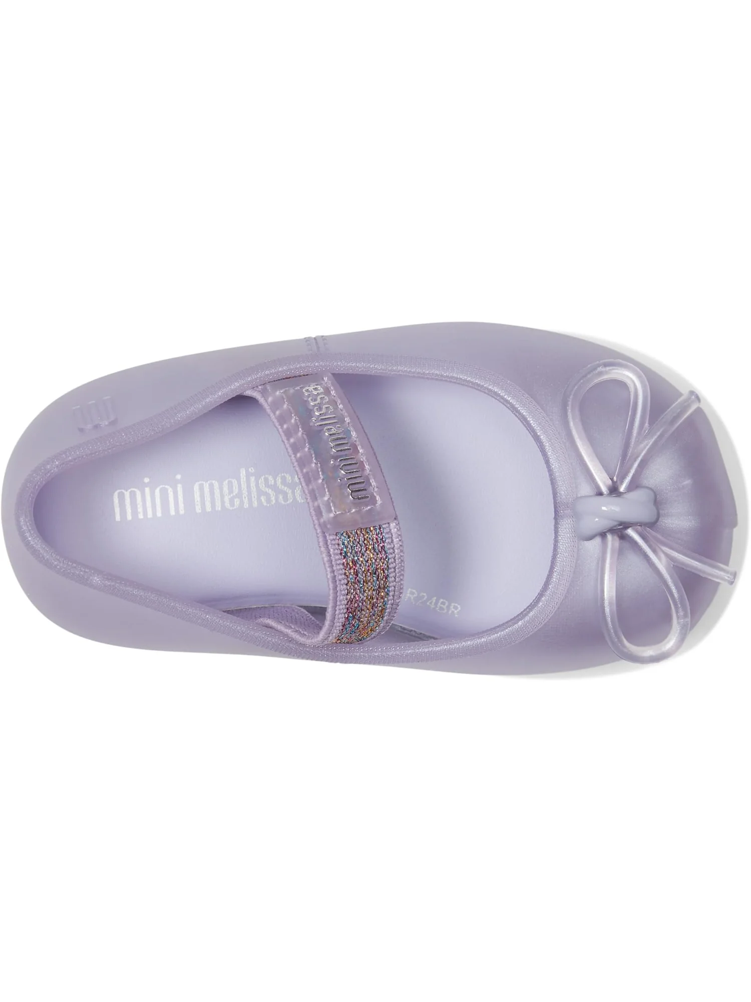 Балетки Mini Melissa Mini Sophie BB — изображение 2 из 7, фиолетовый