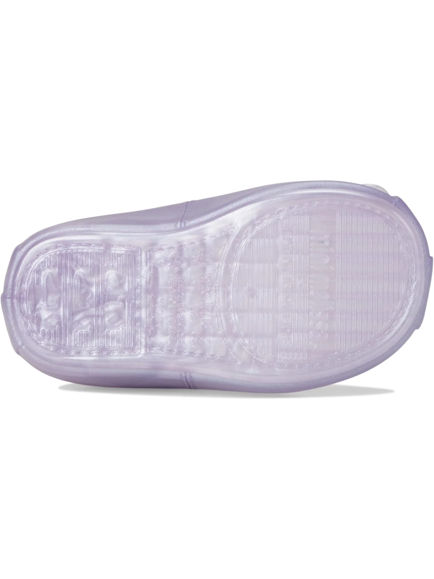 Балетки Mini Melissa Mini Sophie BB — изображение 3 из 7, фиолетовый