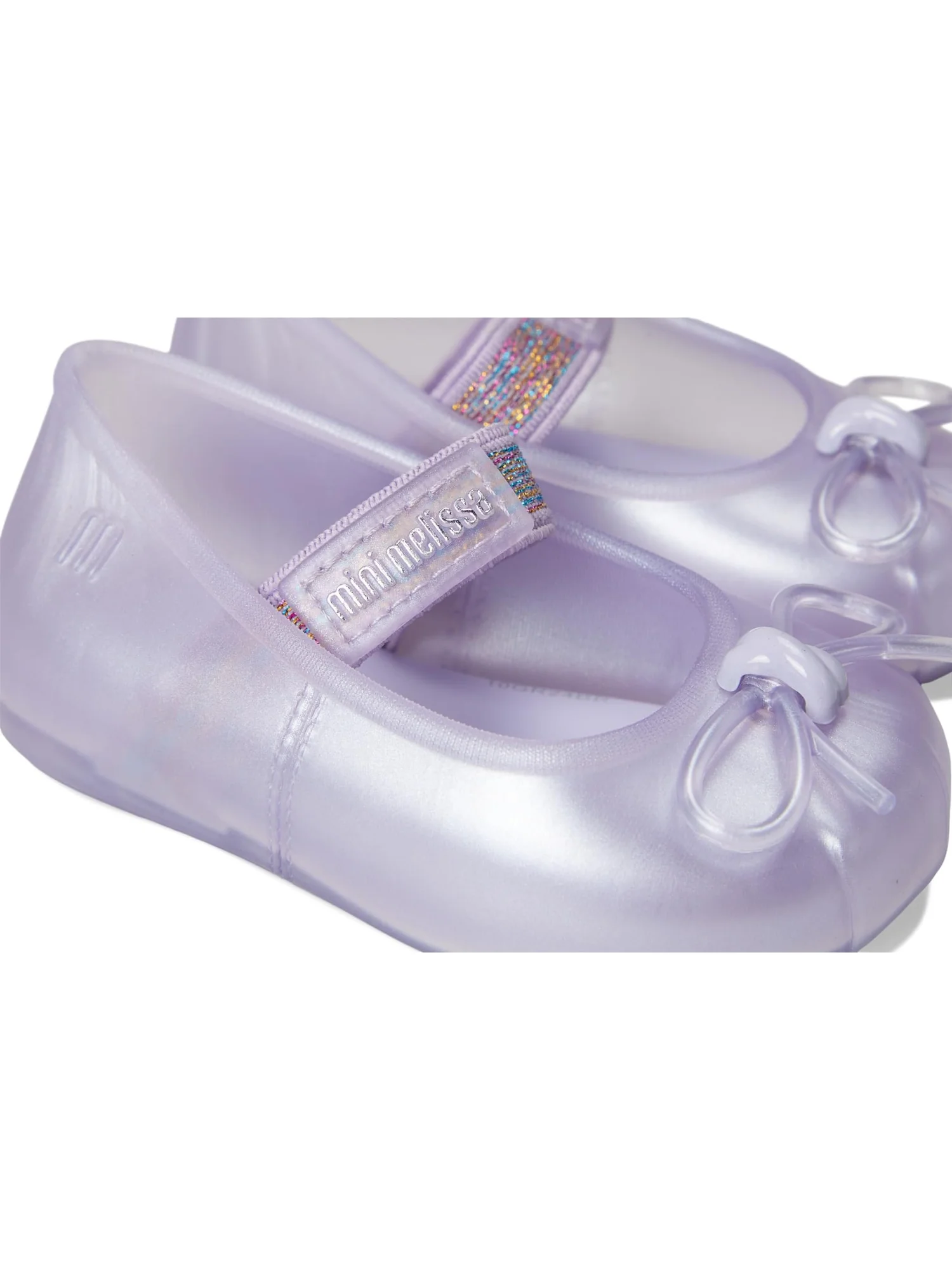 Балетки Mini Melissa Mini Sophie BB — изображение 6 из 7, фиолетовый
