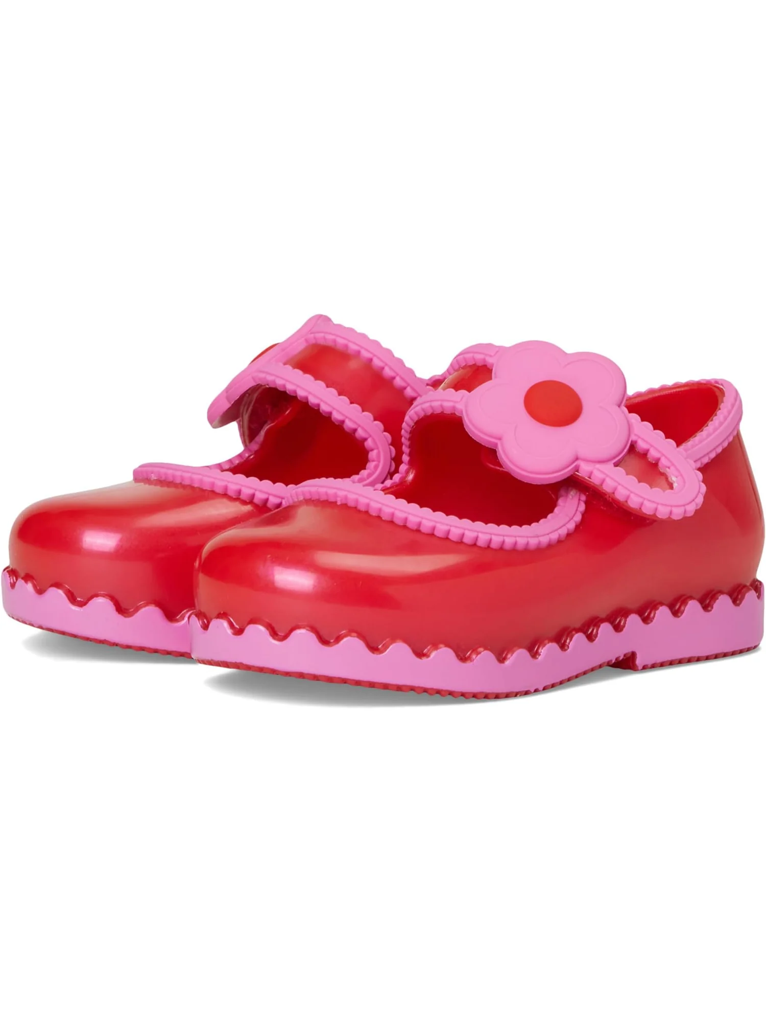 Балетки Mini Melissa Hip Ballerina — изображение 1 из 7, красный