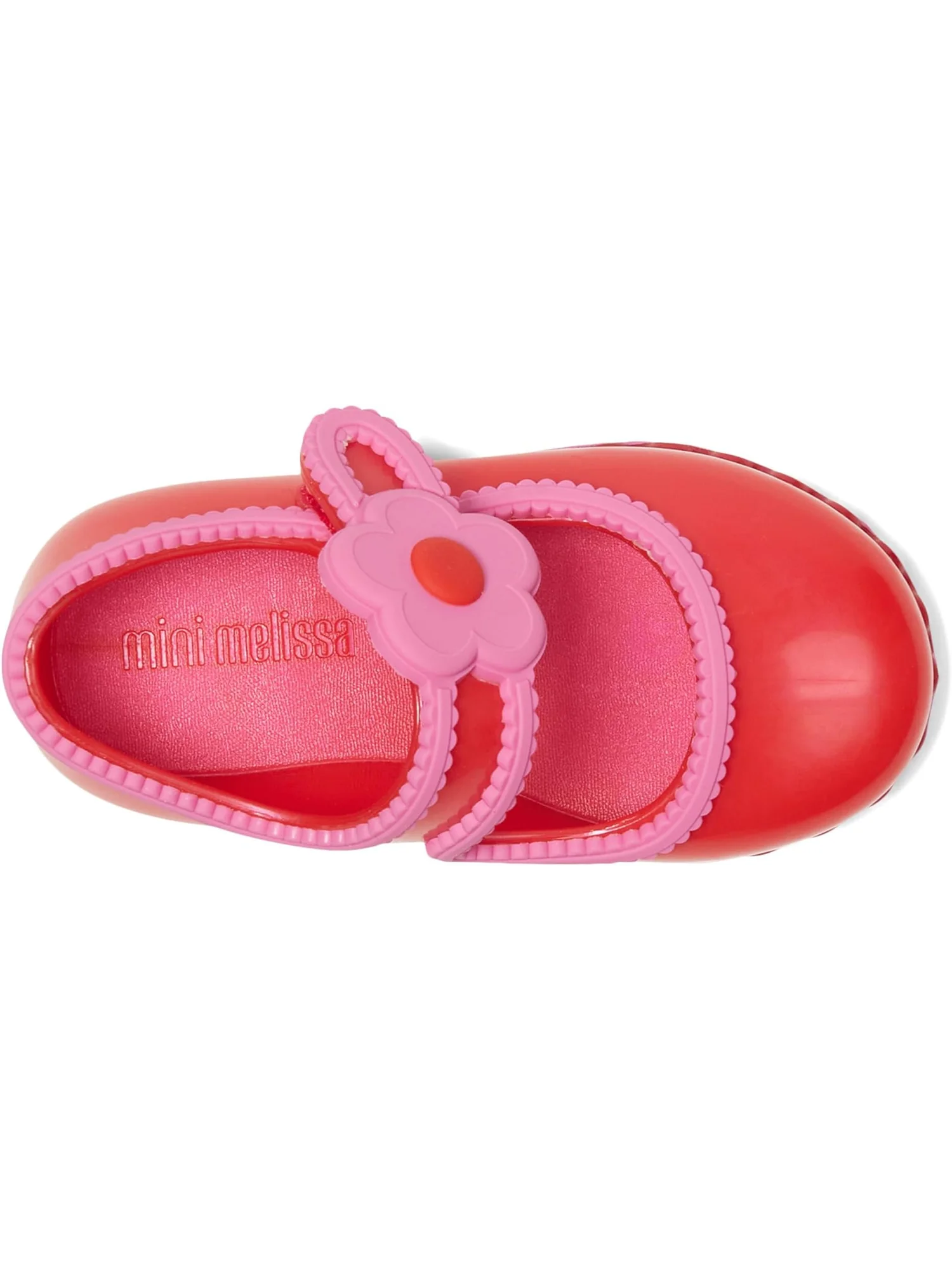 Балетки Mini Melissa Hip Ballerina — изображение 2 из 7, красный