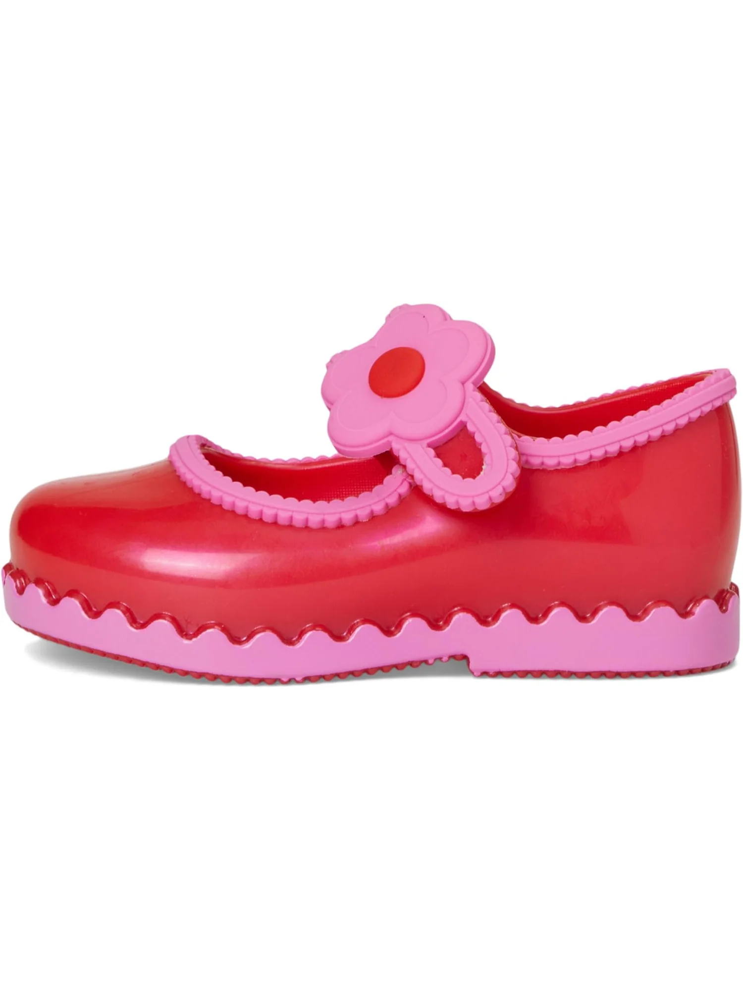Балетки Mini Melissa Hip Ballerina — изображение 4 из 7, красный