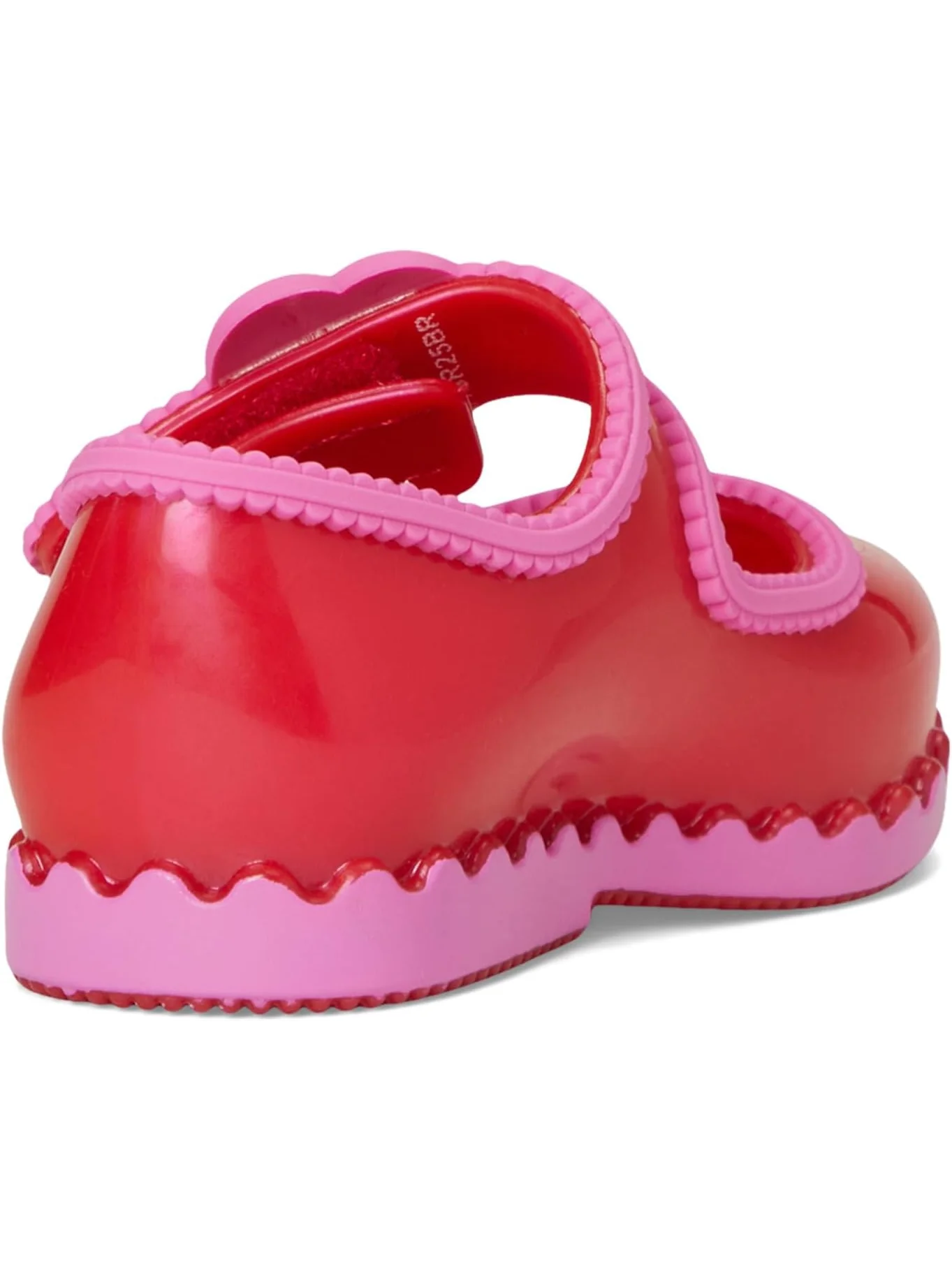 Балетки Mini Melissa Hip Ballerina — изображение 5 из 7, красный