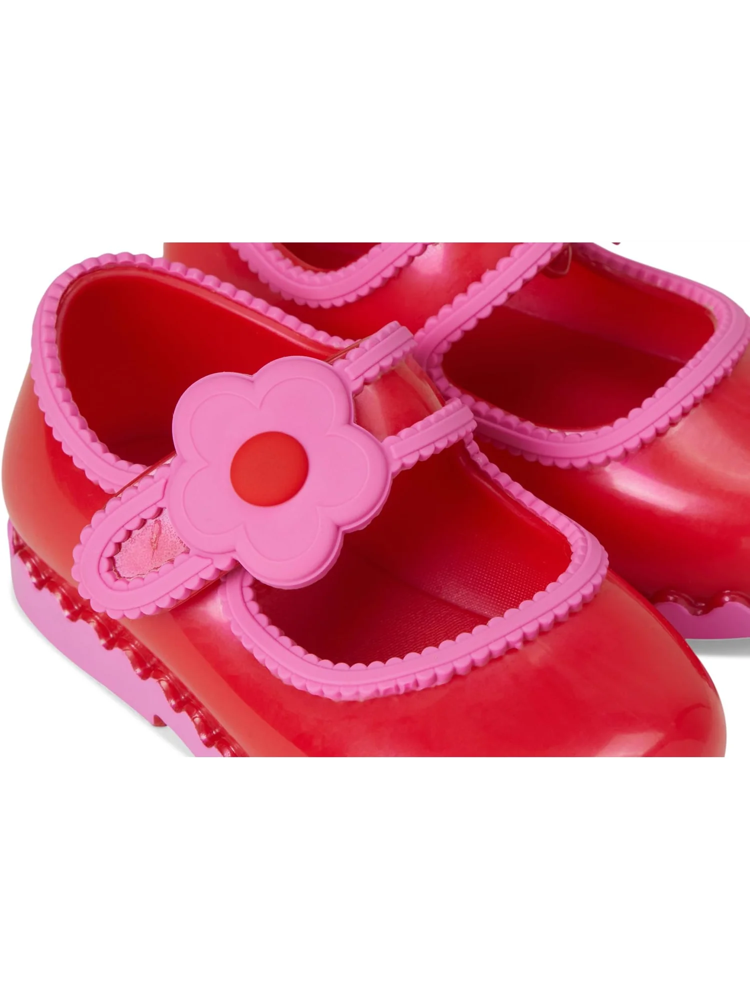 Балетки Mini Melissa Hip Ballerina — изображение 6 из 7, красный