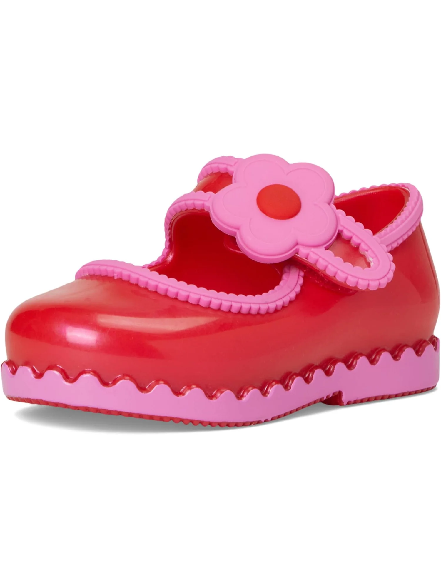 Балетки Mini Melissa Hip Ballerina — изображение 7 из 7, красный
