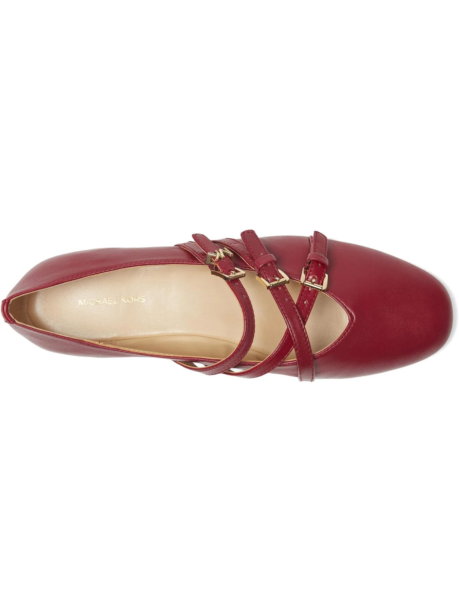Балетки MICHAEL Michael Kors Indy Flex Ballet — изображение 2 из 7, малина