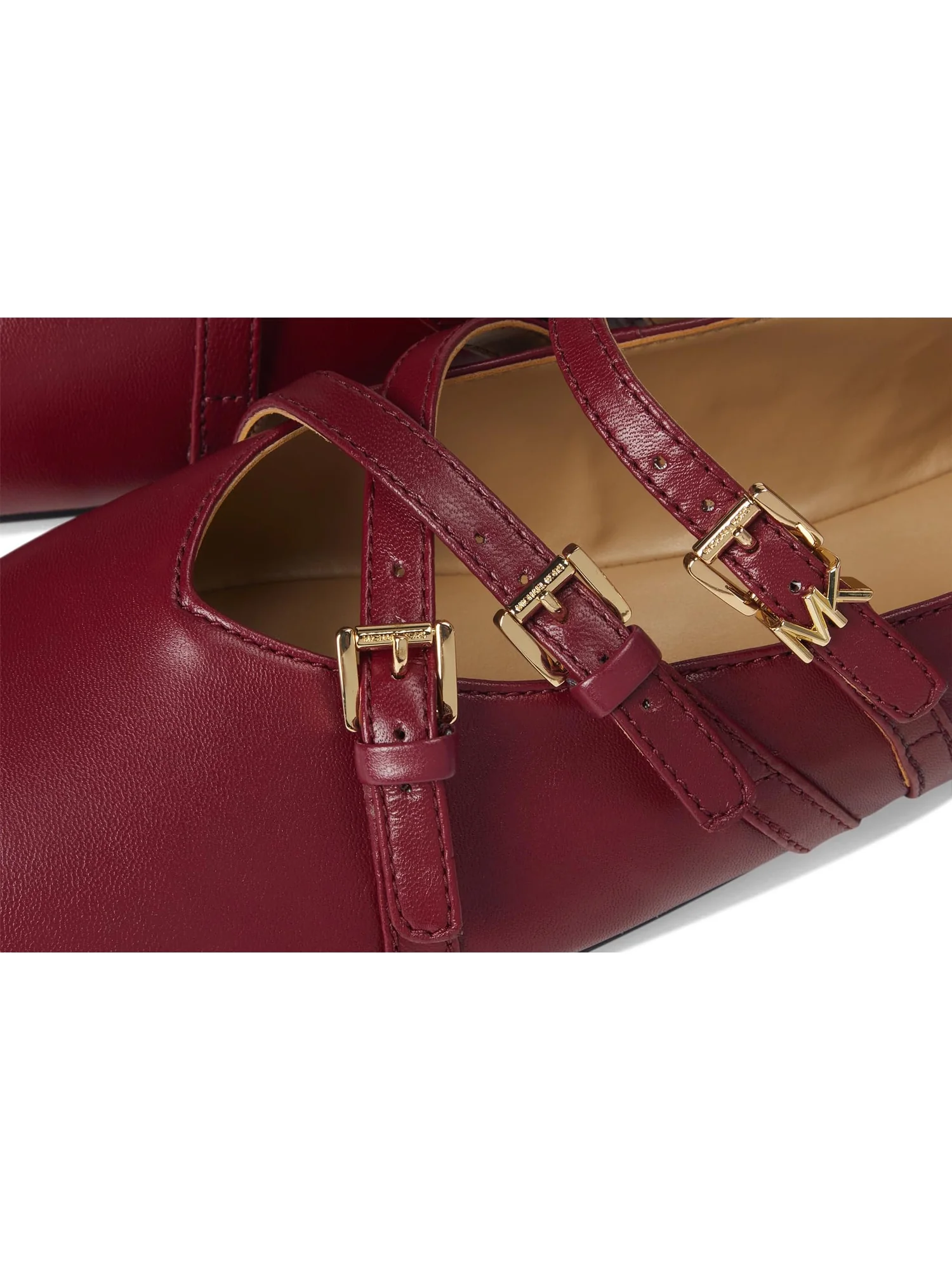 Балетки MICHAEL Michael Kors Indy Flex Ballet — изображение 6 из 7, малина
