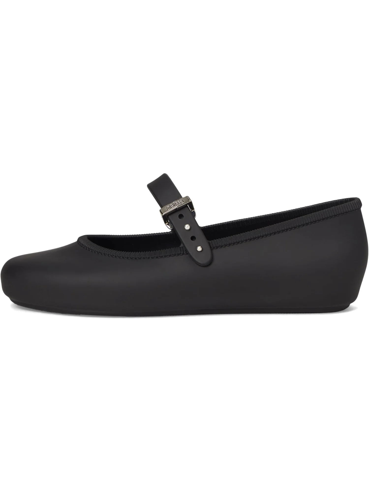 Балетки Mini Melissa Soft Ballerina — изображение 4 из 7, черный
