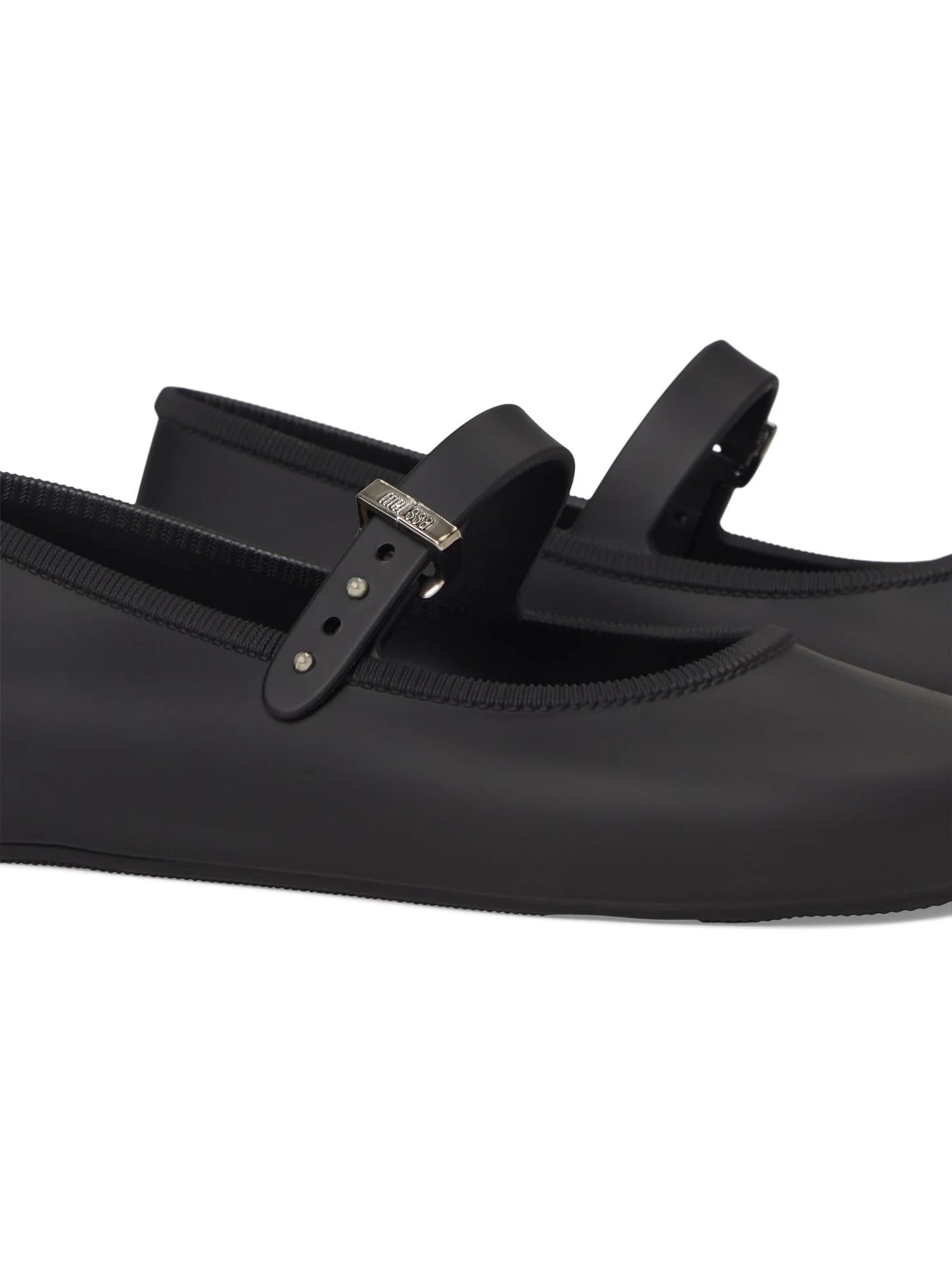 Балетки Mini Melissa Soft Ballerina — изображение 6 из 7, черный
