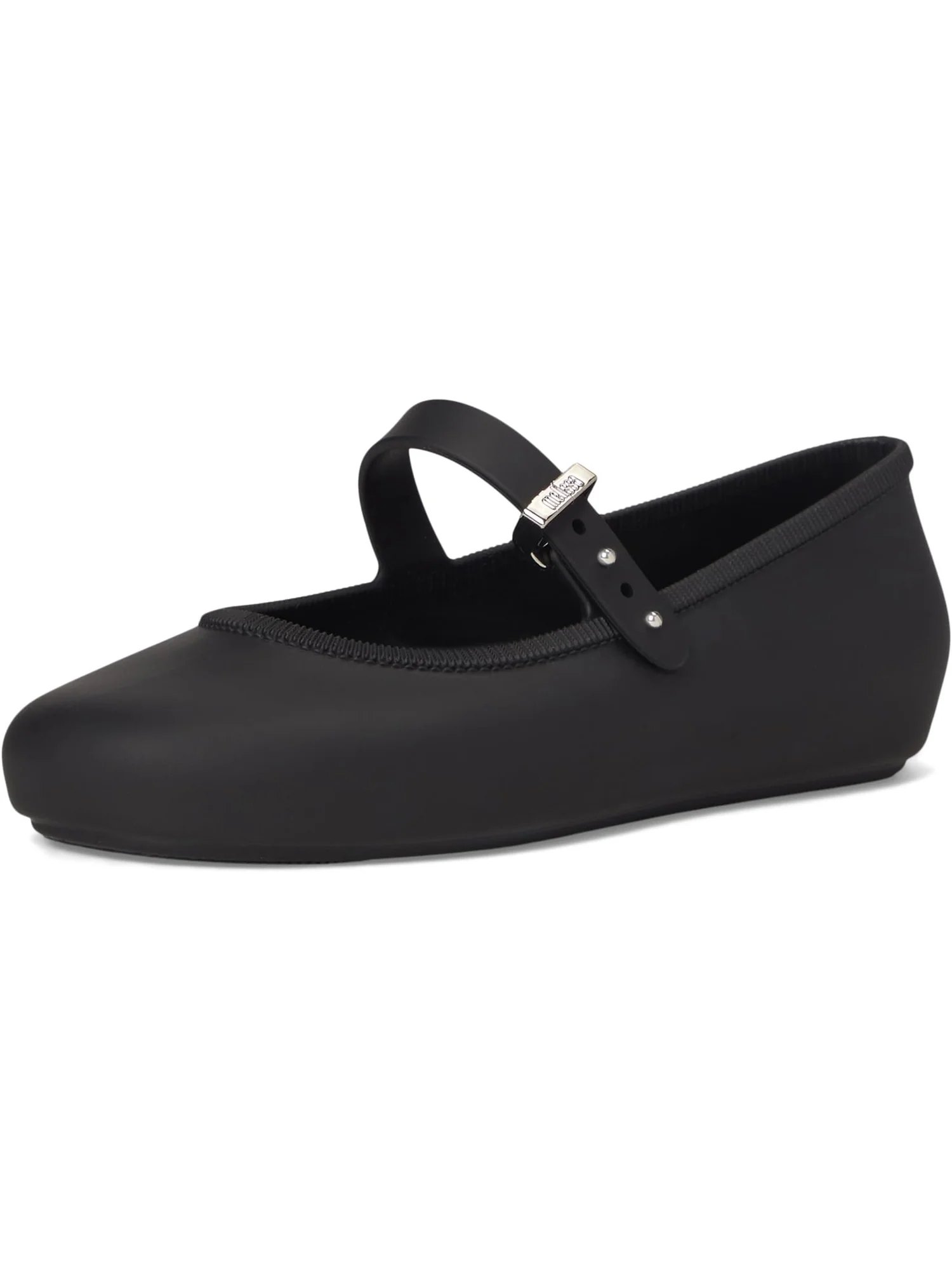 Балетки Mini Melissa Soft Ballerina — изображение 7 из 7, черный