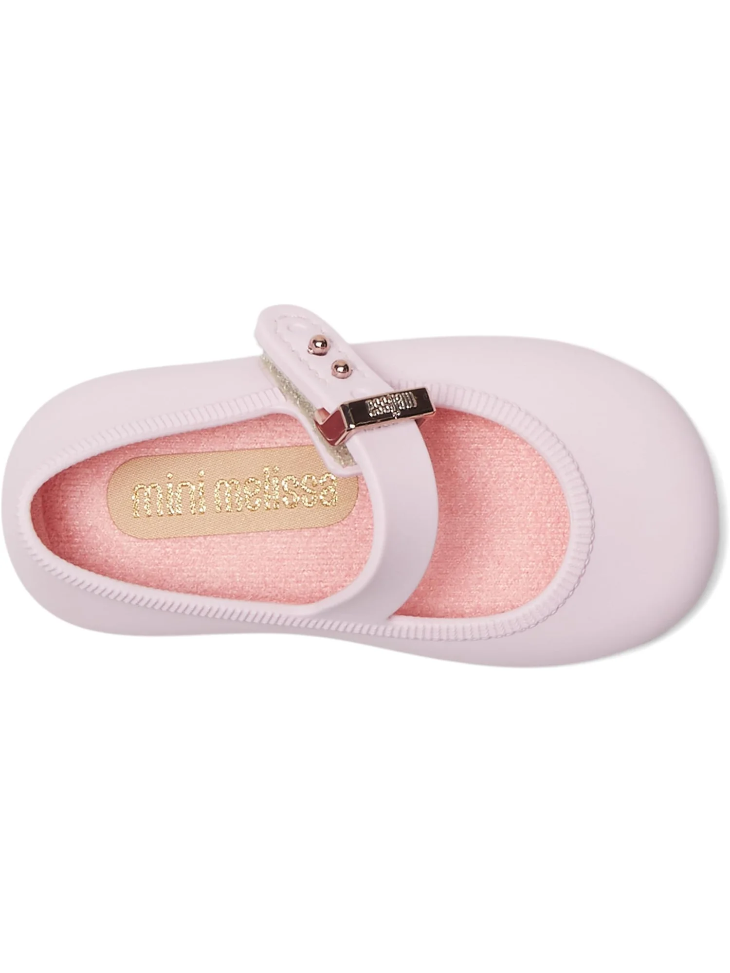 Балетки Mini Melissa Soft Ballerina — изображение 2 из 7, розовый