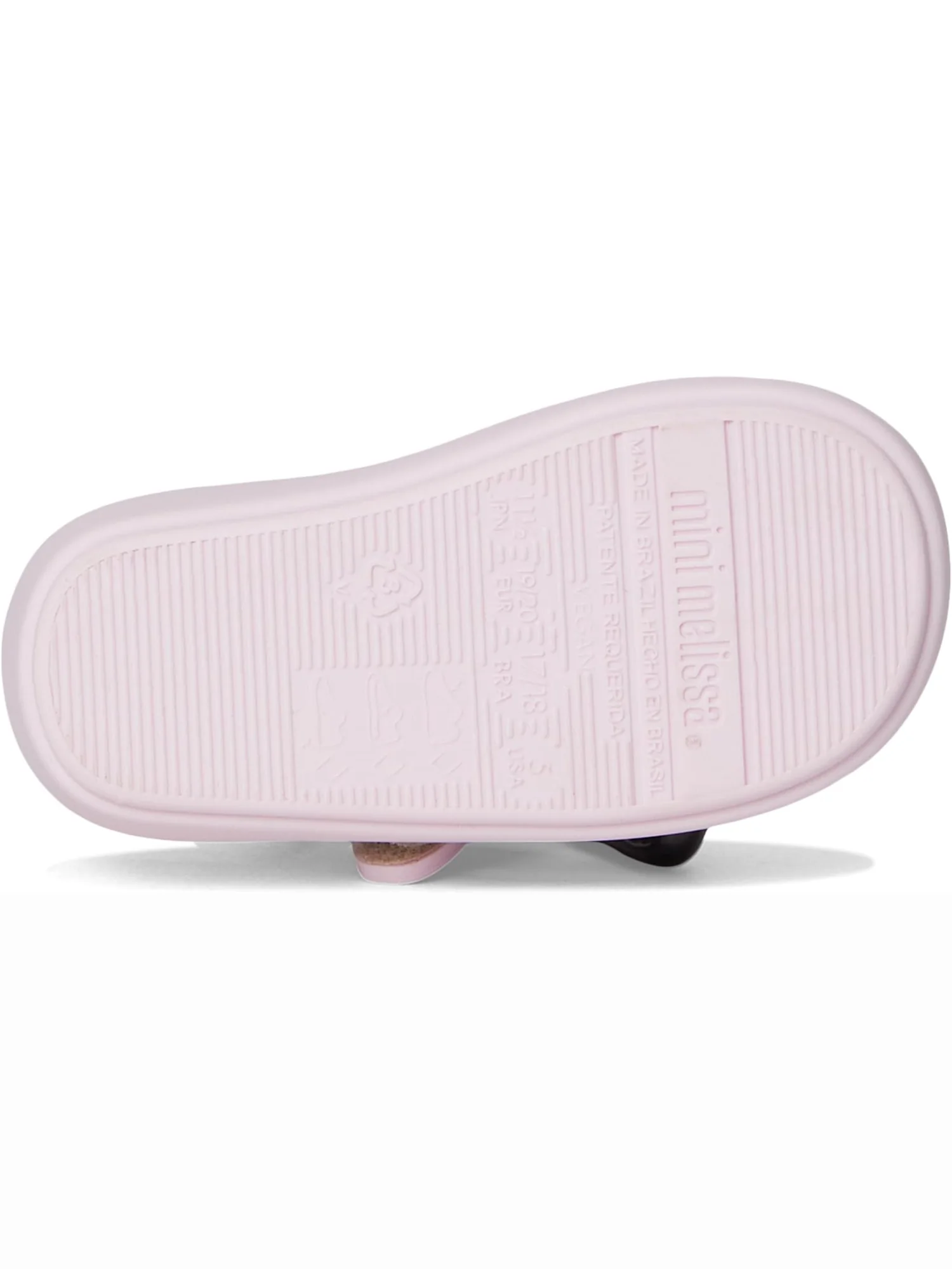 Балетки Mini Melissa Soft Ballerina — изображение 3 из 7, розовый