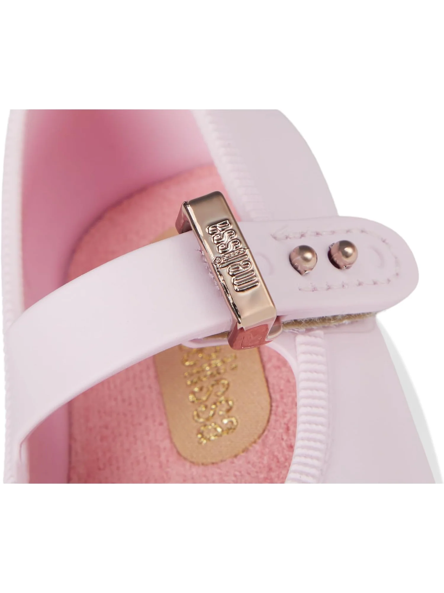 Балетки Mini Melissa Soft Ballerina — изображение 6 из 7, розовый