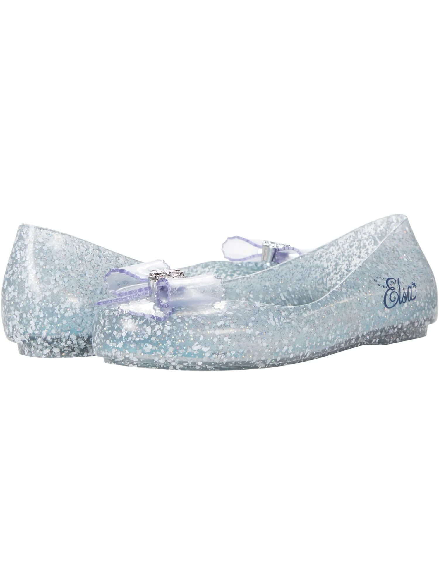 Балетки Mini Melissa Sweet Love + Disney Princess — изображение 1 из 6, синий