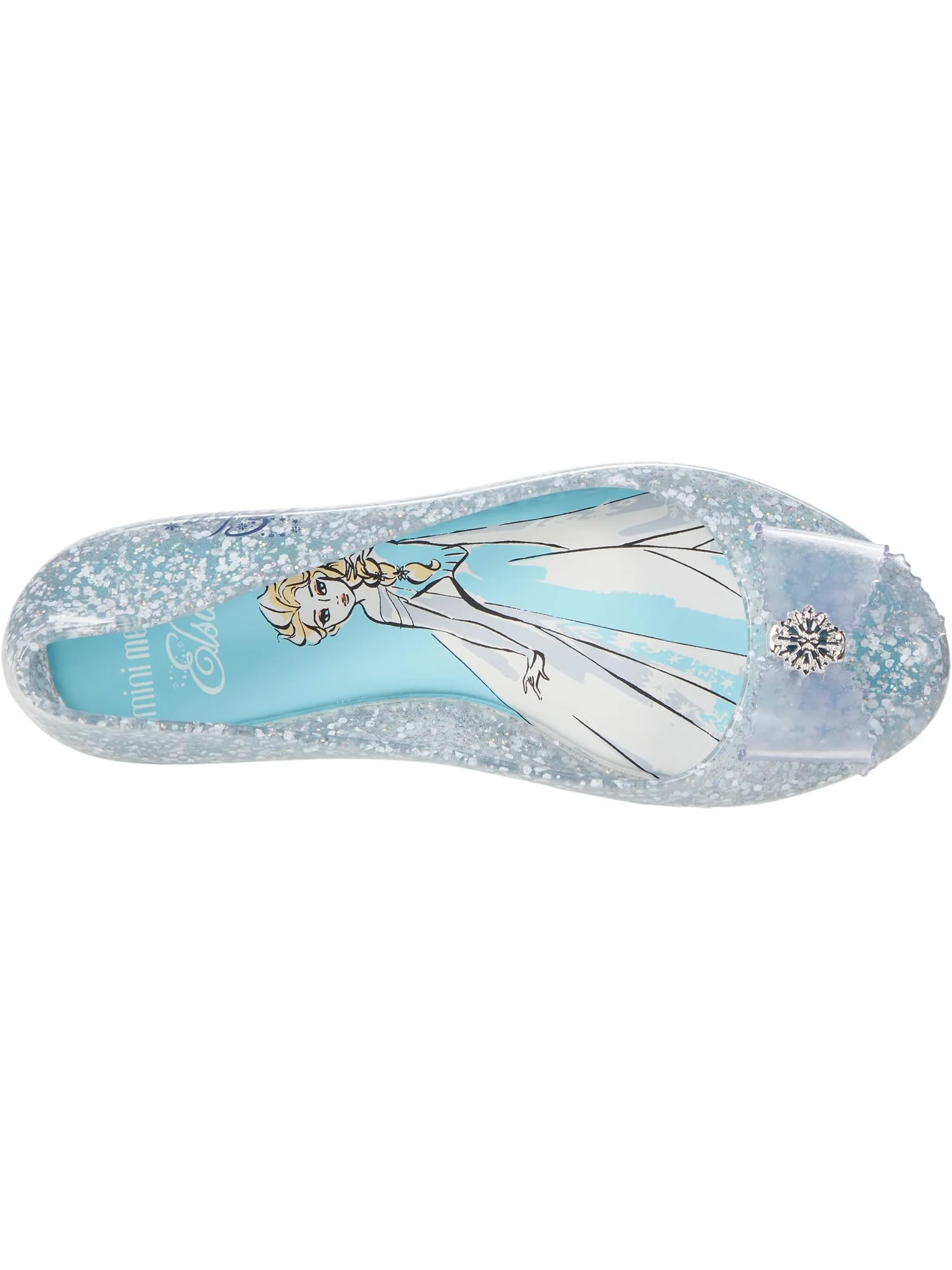 Балетки Mini Melissa Sweet Love + Disney Princess — изображение 2 из 6, синий