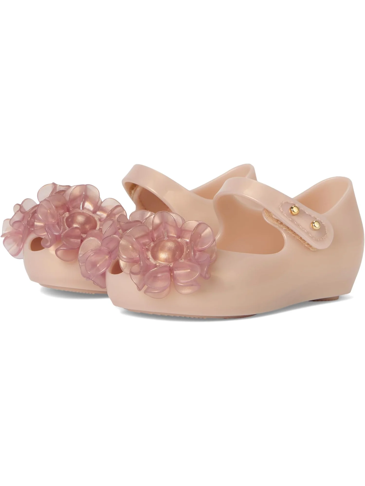 Балетки Mini Melissa Ultragirl Springtime Baby — розовый