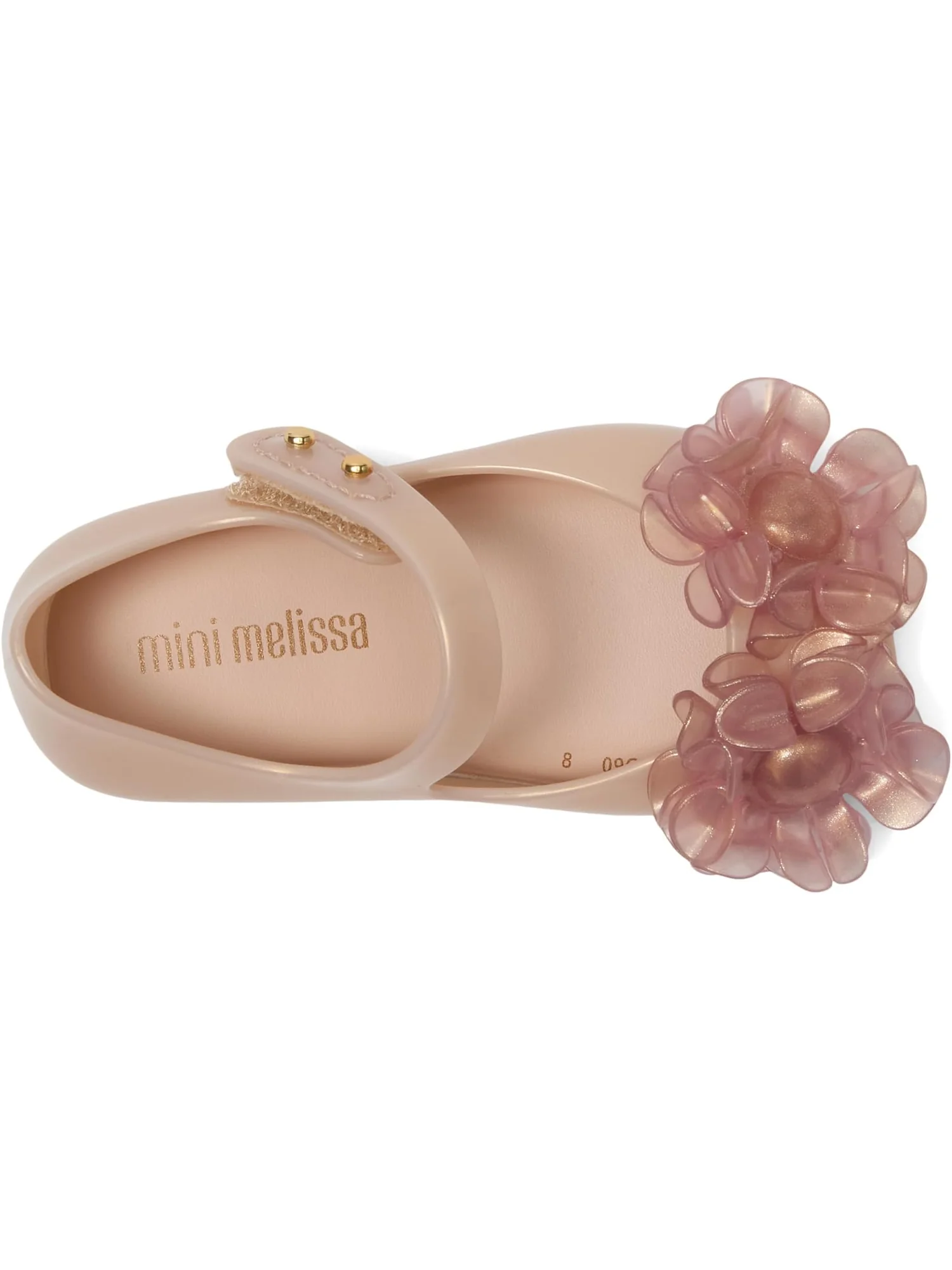 Балетки Mini Melissa Ultragirl Springtime Baby — изображение 2 из 7, розовый