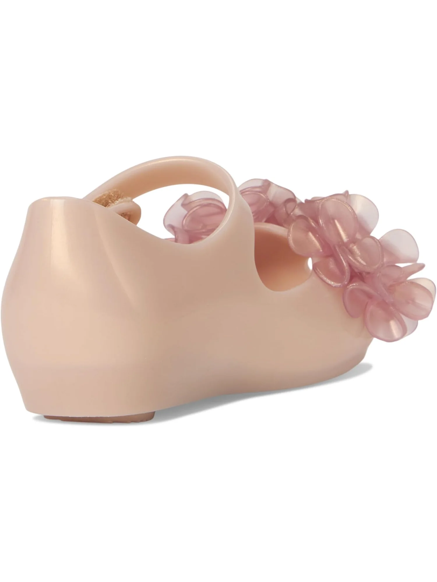Балетки Mini Melissa Ultragirl Springtime Baby — изображение 5 из 7, розовый
