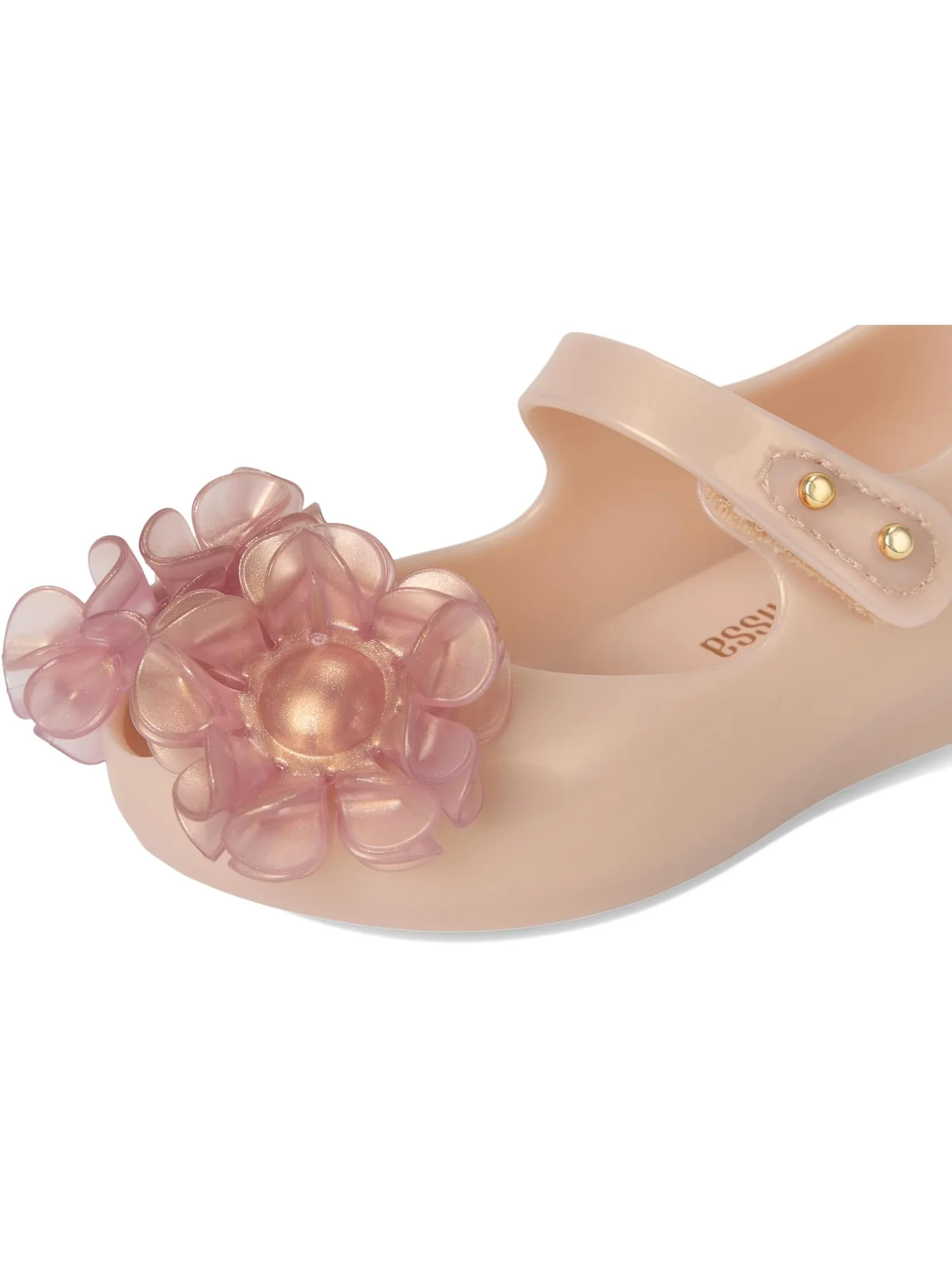 Балетки Mini Melissa Ultragirl Springtime Baby — изображение 6 из 7, розовый