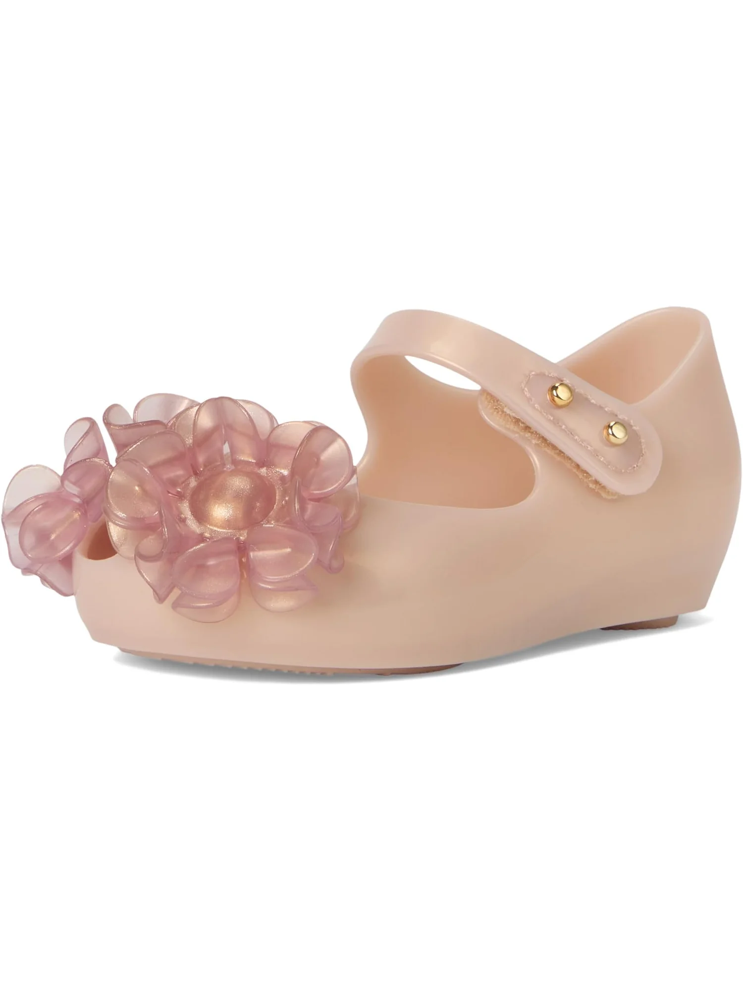 Балетки Mini Melissa Ultragirl Springtime Baby — изображение 7 из 7, розовый
