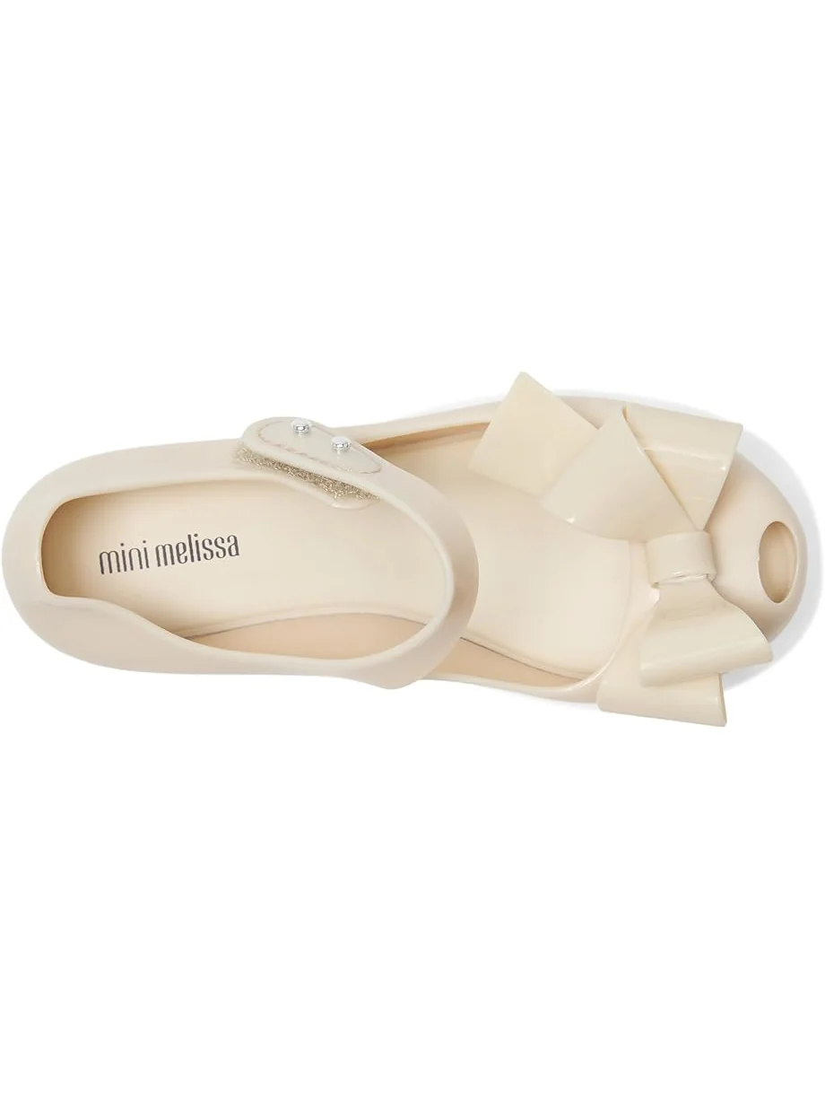 Детские балетки Mini Melissa Ultragirl Classy — изображение 2 из 7, бежевый