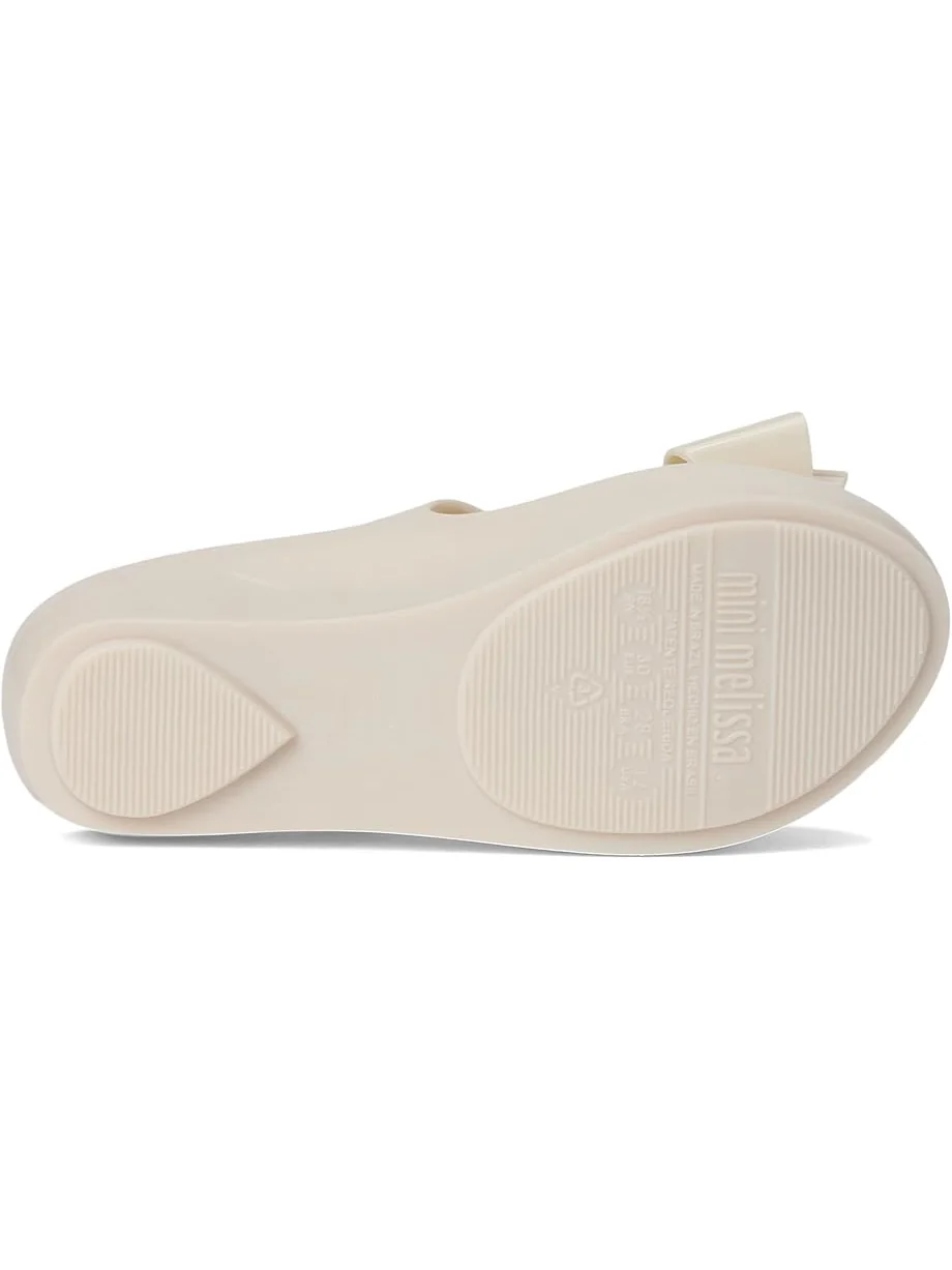 Детские балетки Mini Melissa Ultragirl Classy — изображение 3 из 7, бежевый