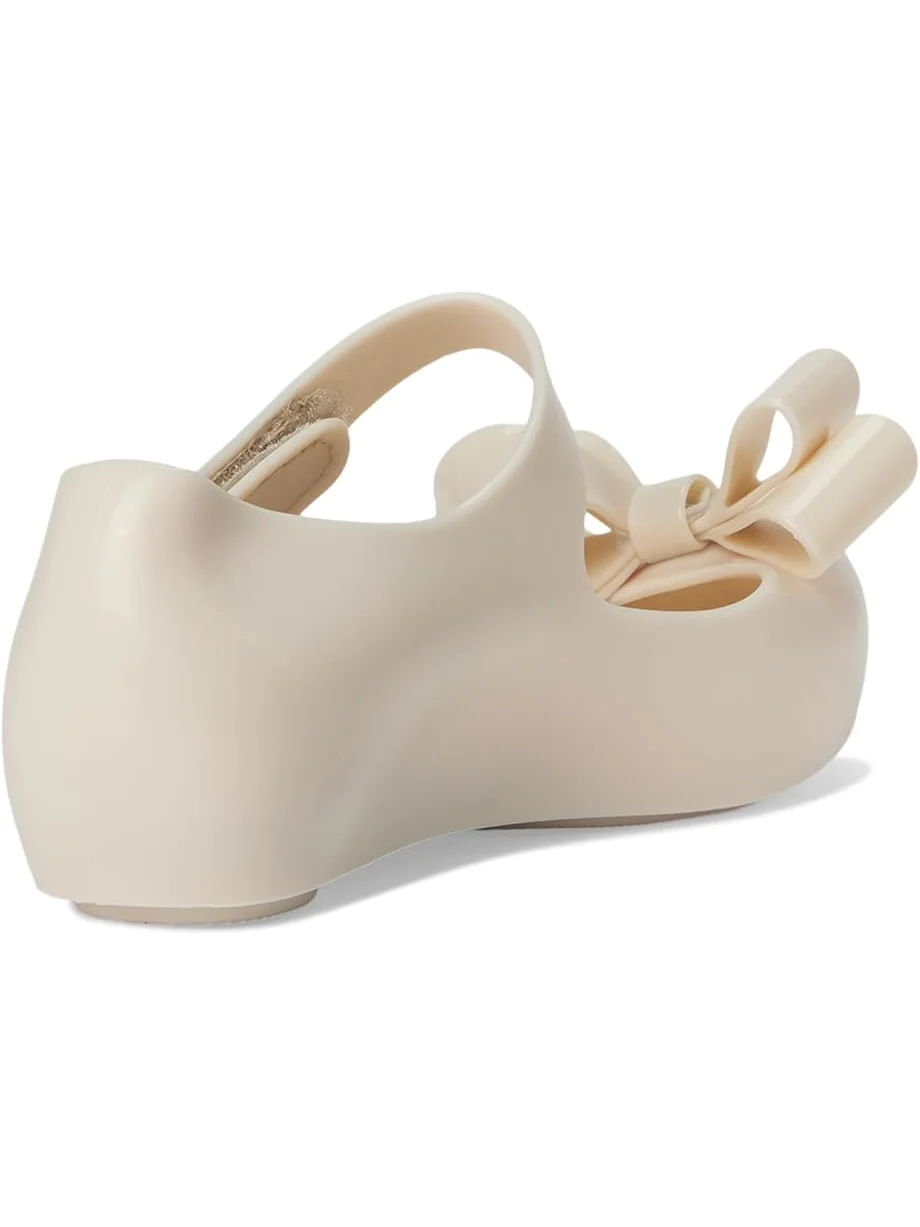 Детские балетки Mini Melissa Ultragirl Classy — изображение 5 из 7, бежевый