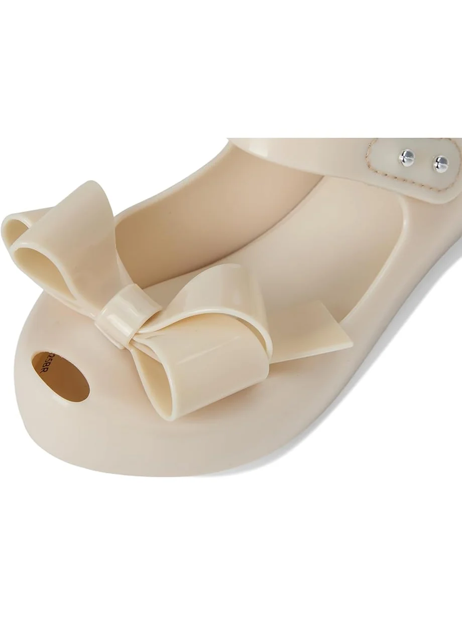 Детские балетки Mini Melissa Ultragirl Classy — изображение 6 из 7, бежевый