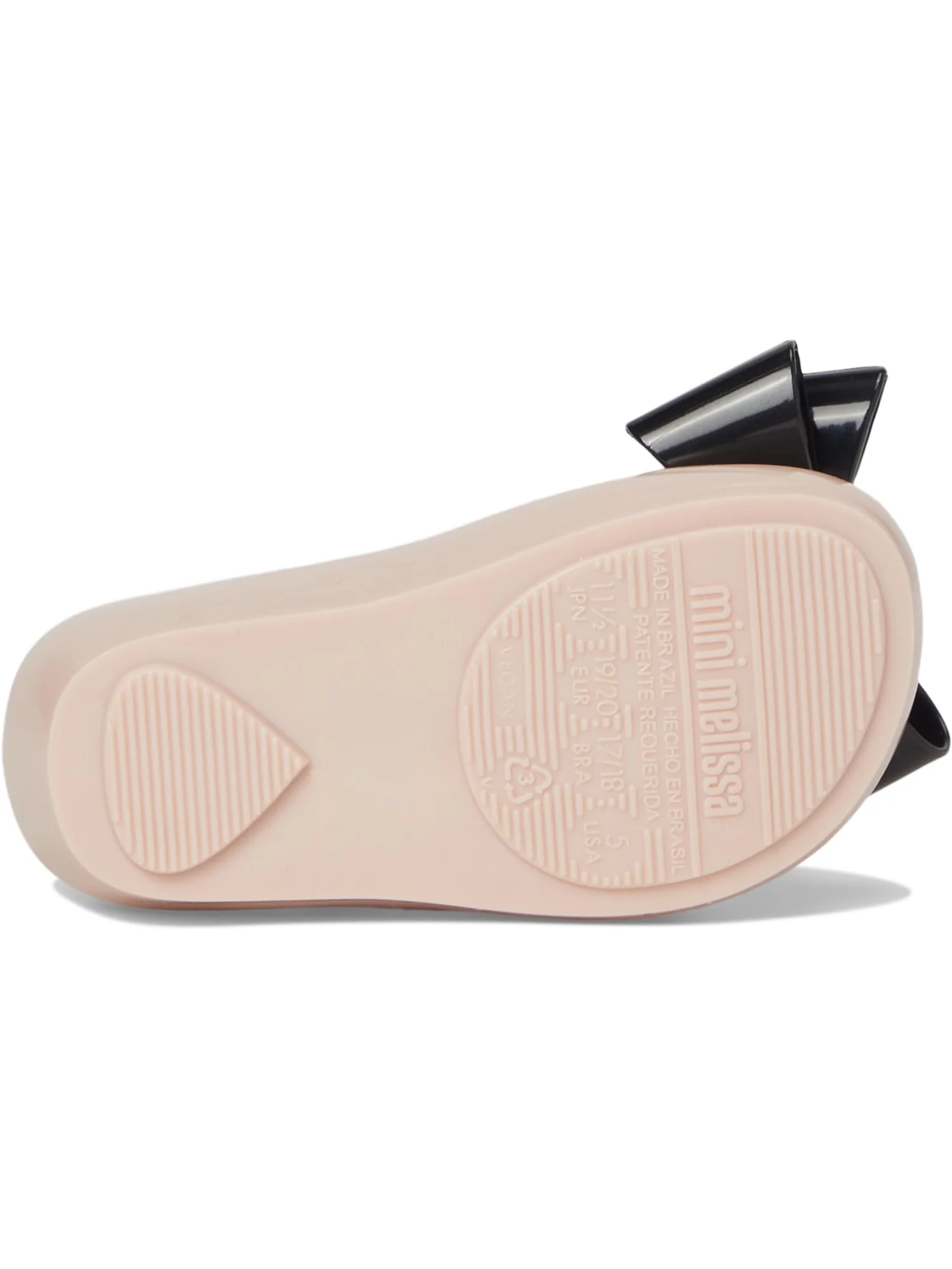 Балетки Mini Melissa Ultragirl Classy — изображение 3 из 7, розовый