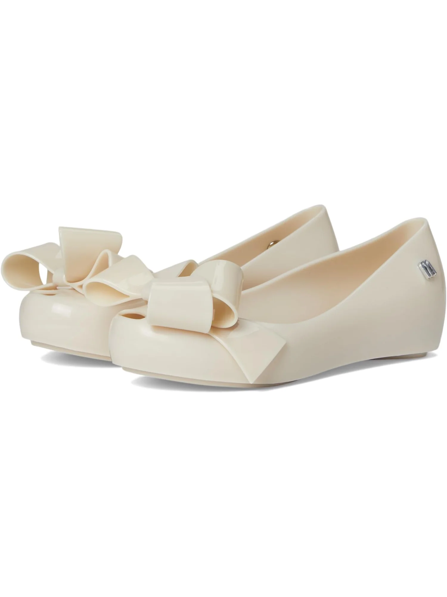 Балетки Mini Melissa Ultragirl Classy — изображение 1 из 7, бежевый