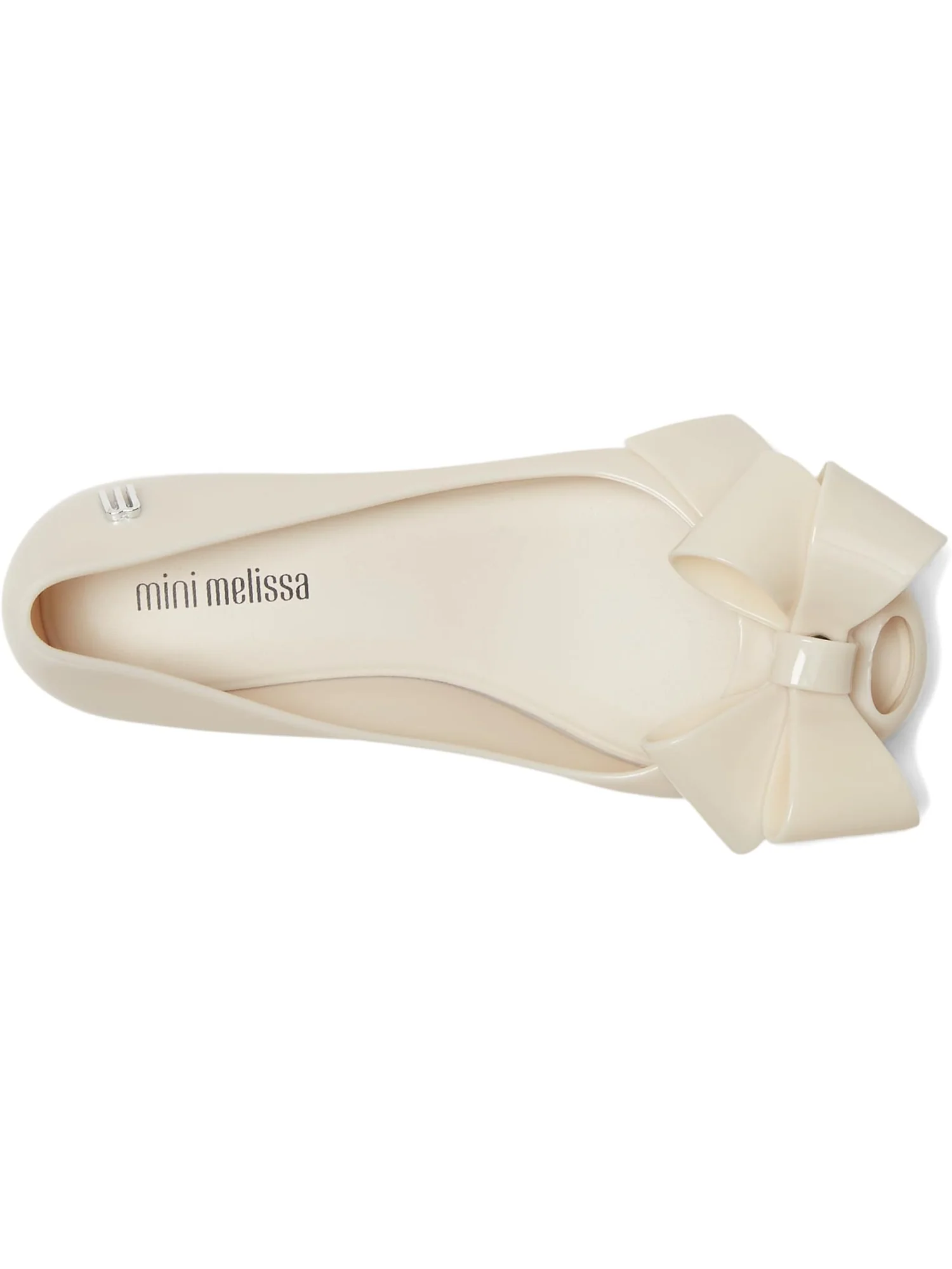 Балетки Mini Melissa Ultragirl Classy — изображение 2 из 7, бежевый