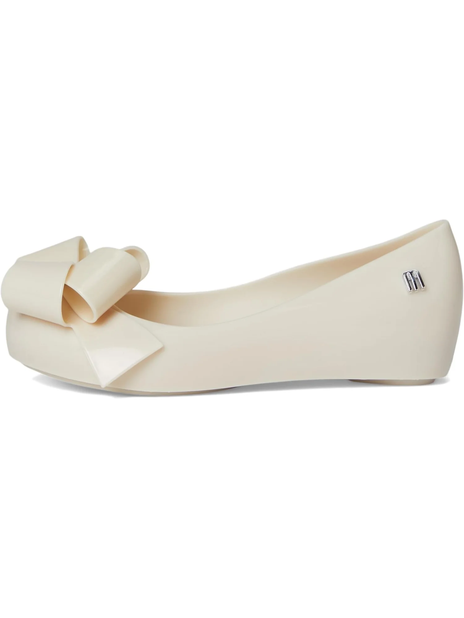 Балетки Mini Melissa Ultragirl Classy — изображение 4 из 7, бежевый