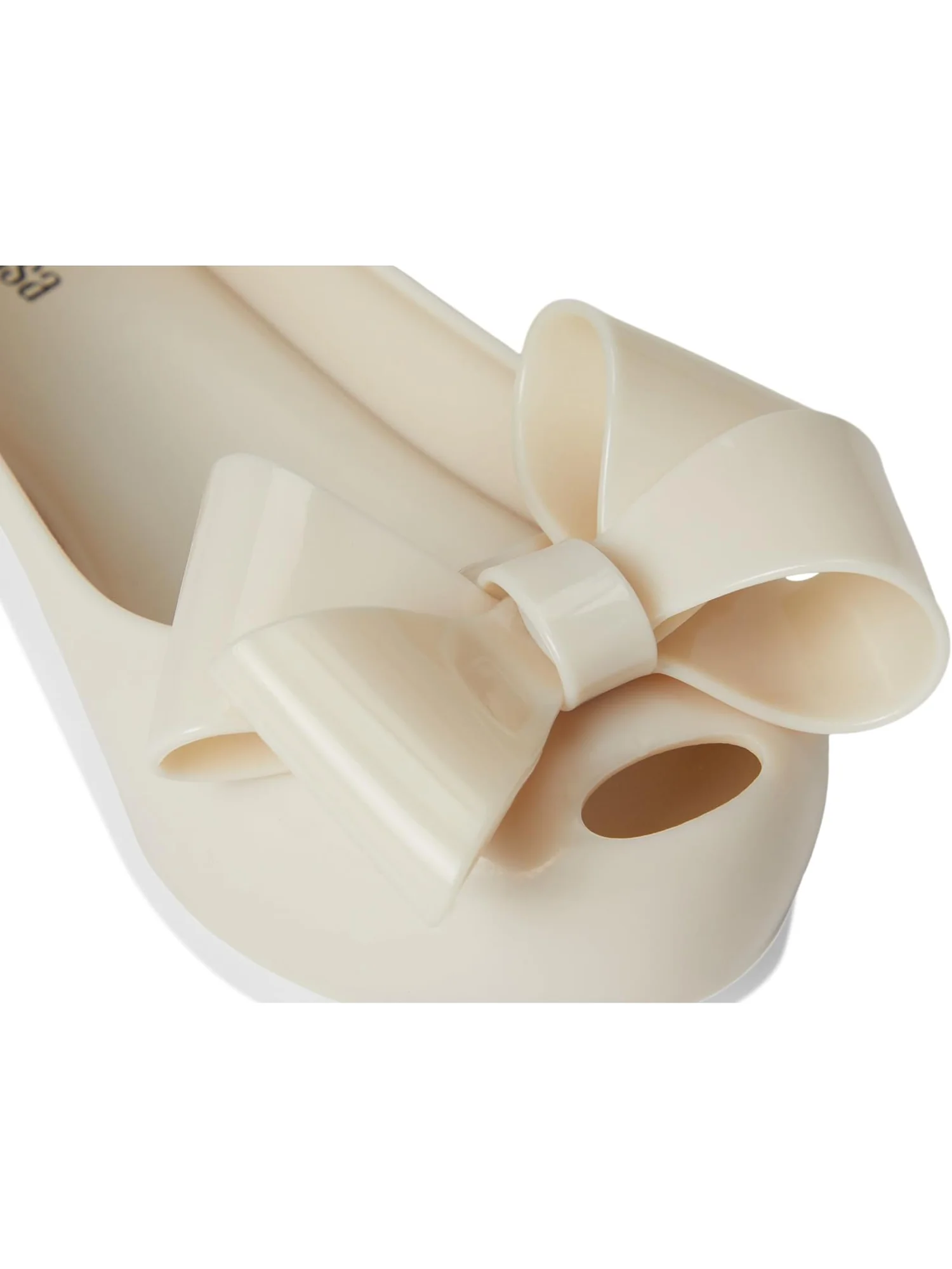 Балетки Mini Melissa Ultragirl Classy — изображение 6 из 7, бежевый