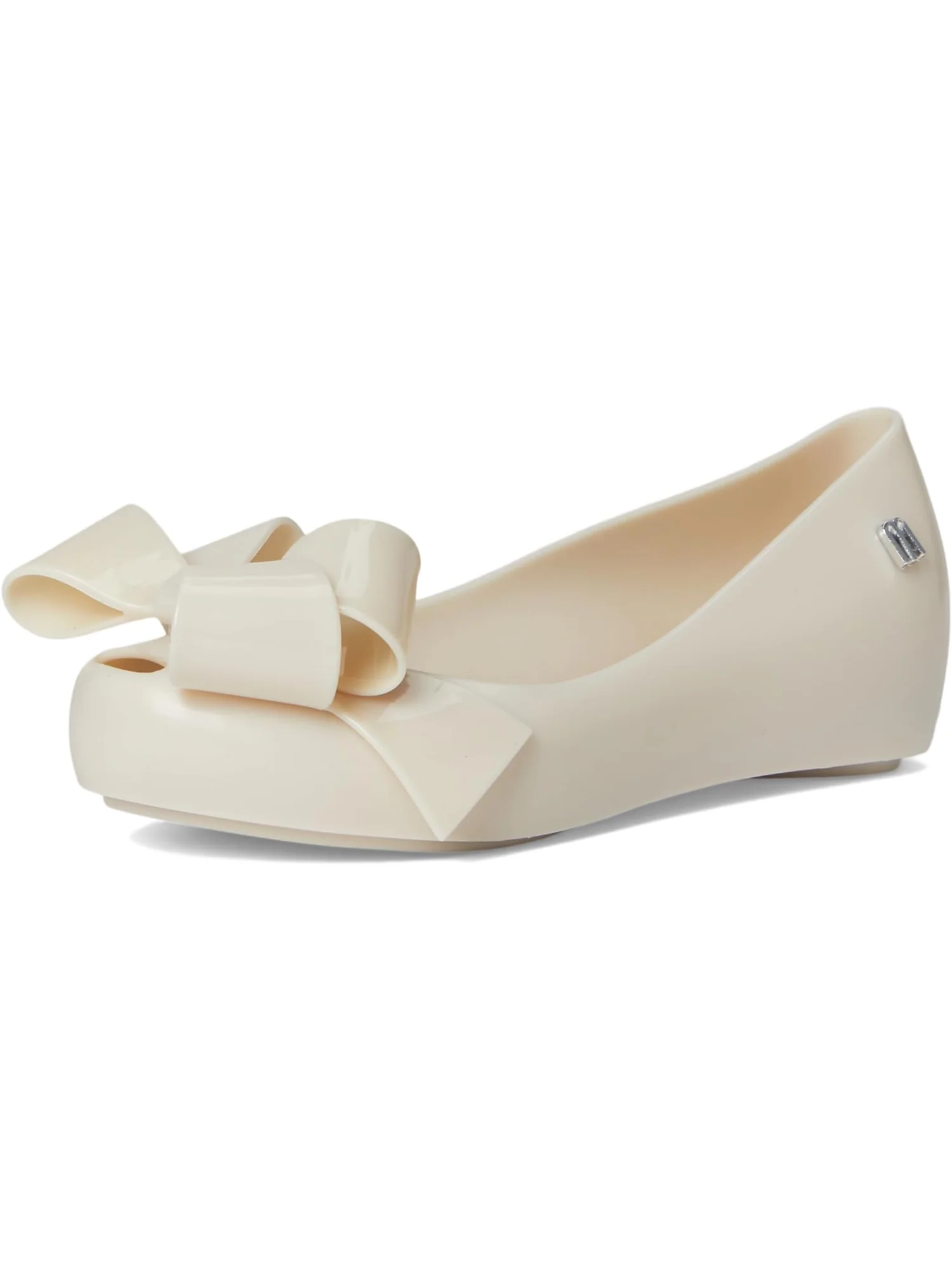 Балетки Mini Melissa Ultragirl Classy — изображение 7 из 7, бежевый