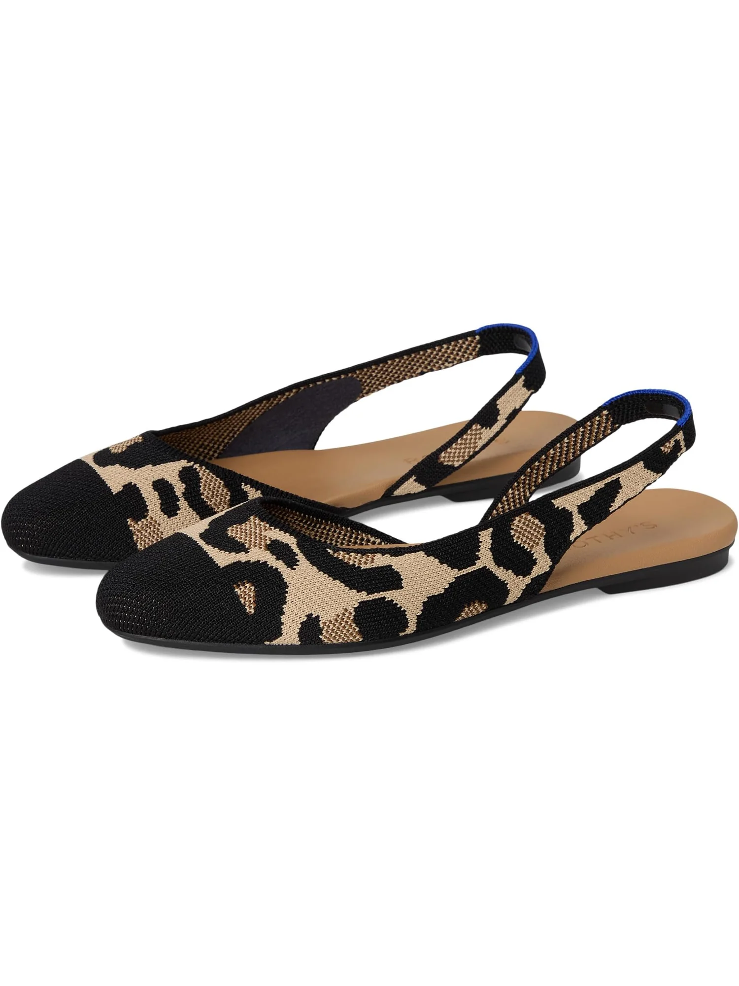 Балетки Rothy's The Almond Slingback — бежевый