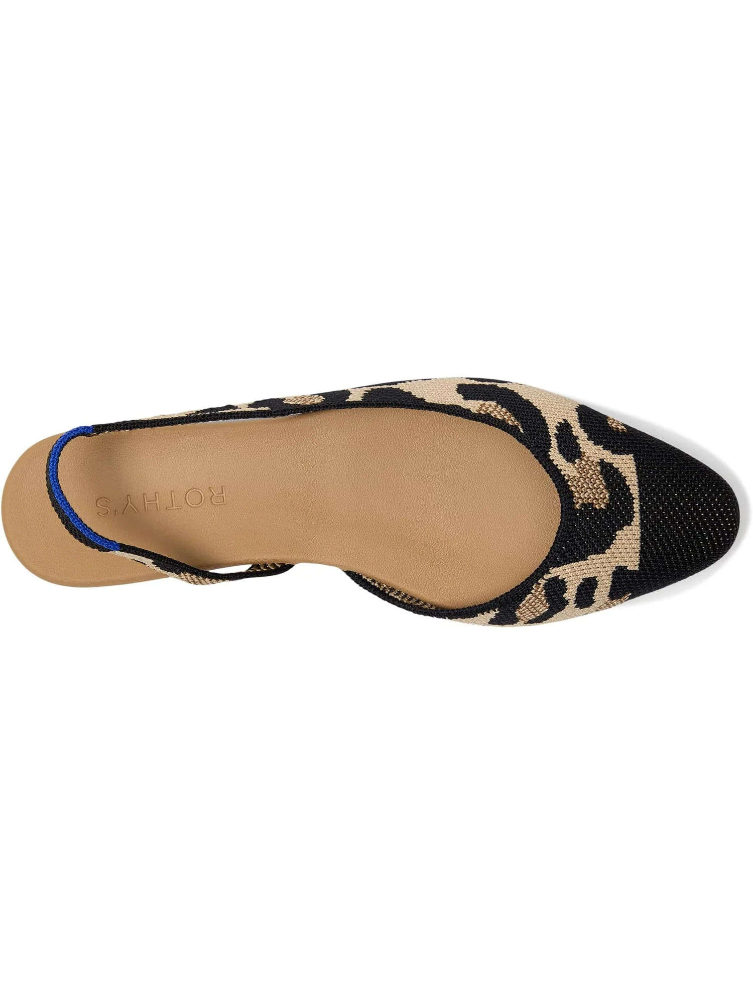 Балетки Rothy's The Almond Slingback — изображение 2 из 7, песочный тауп
