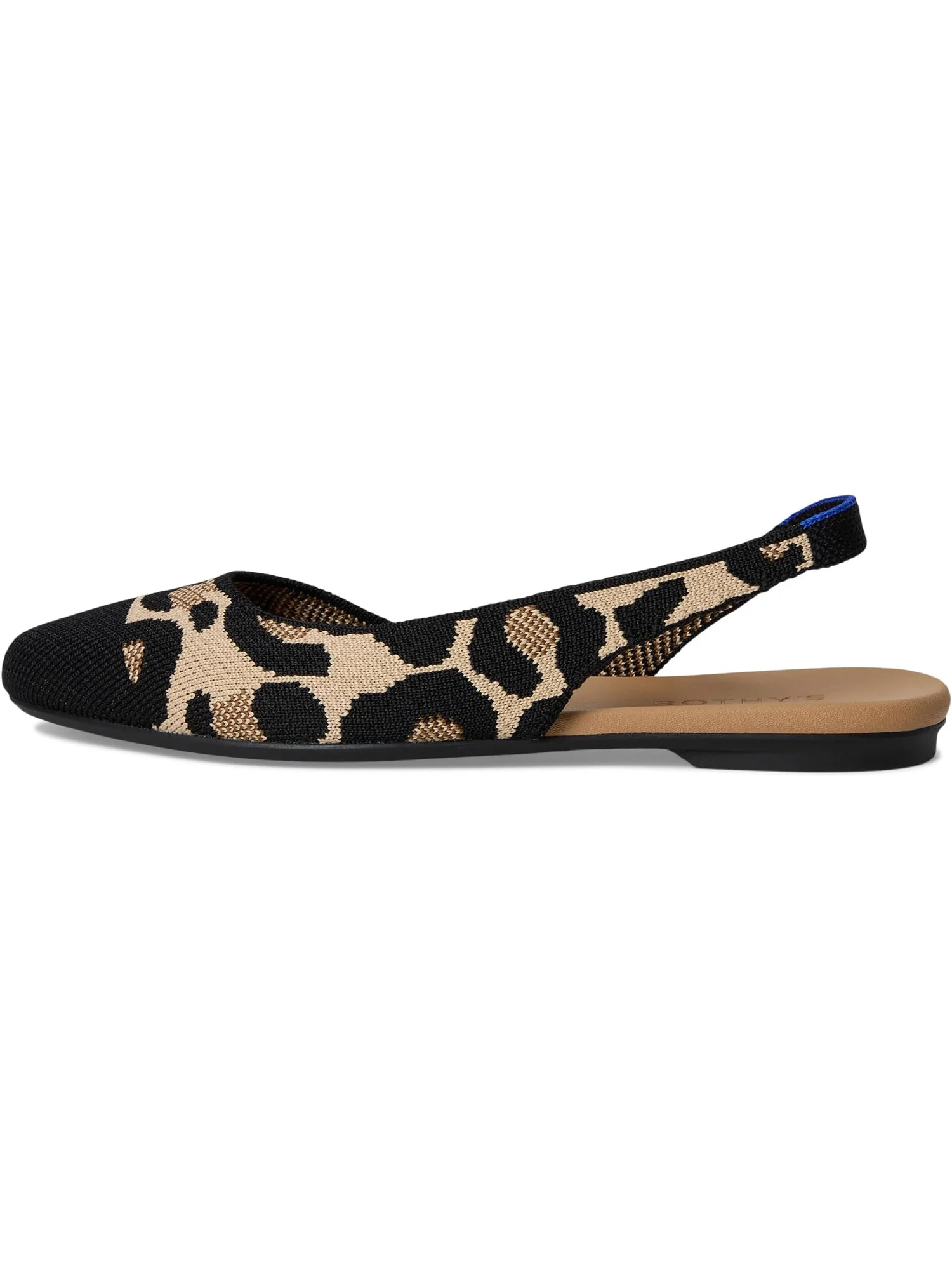 Балетки Rothy's The Almond Slingback — изображение 4 из 7, песочный тауп