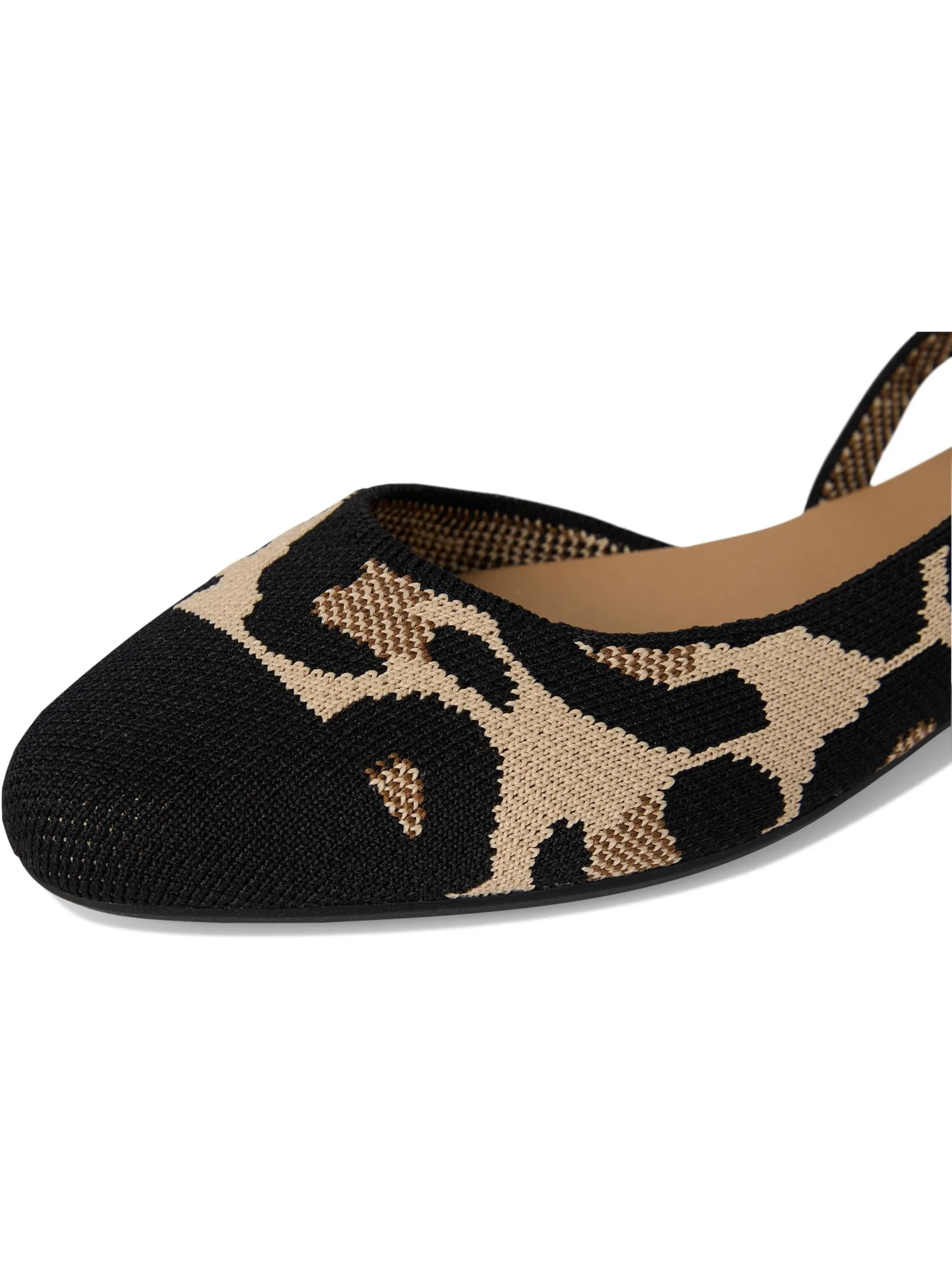 Балетки Rothy's The Almond Slingback — изображение 6 из 7, песочный тауп