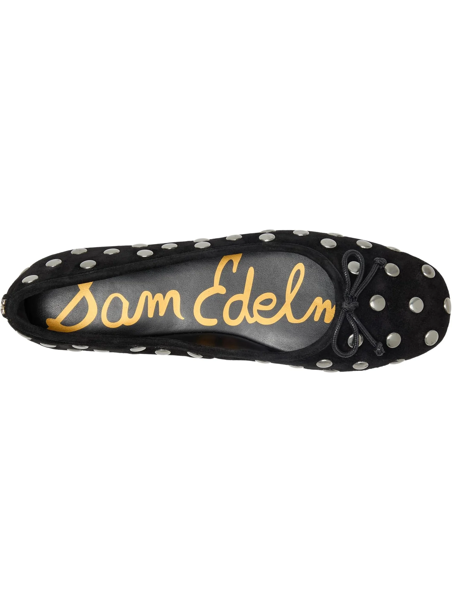 Балетки Sam Edelman Alie Stud — изображение 2 из 7, черный