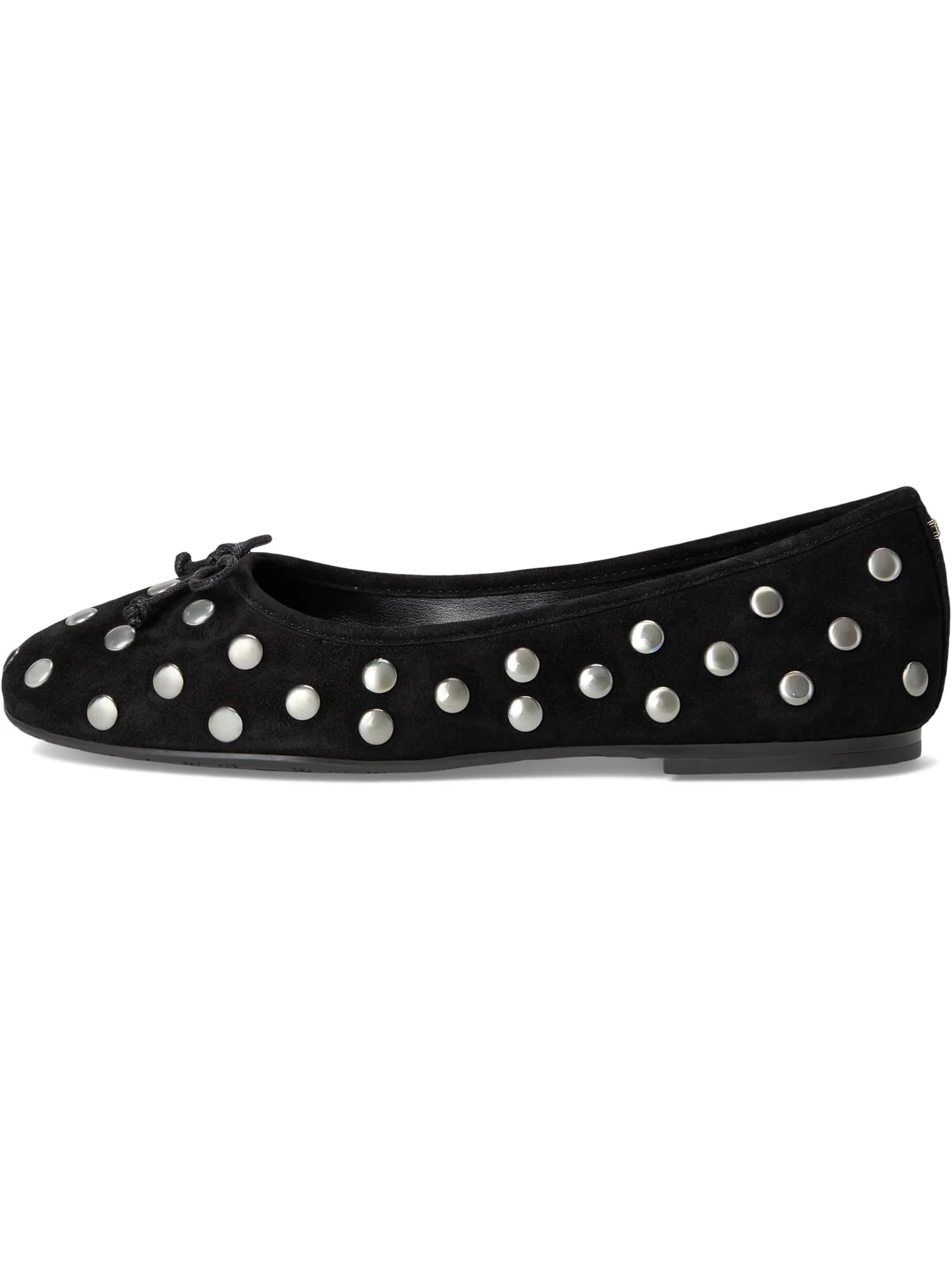 Балетки Sam Edelman Alie Stud — изображение 4 из 7, черный