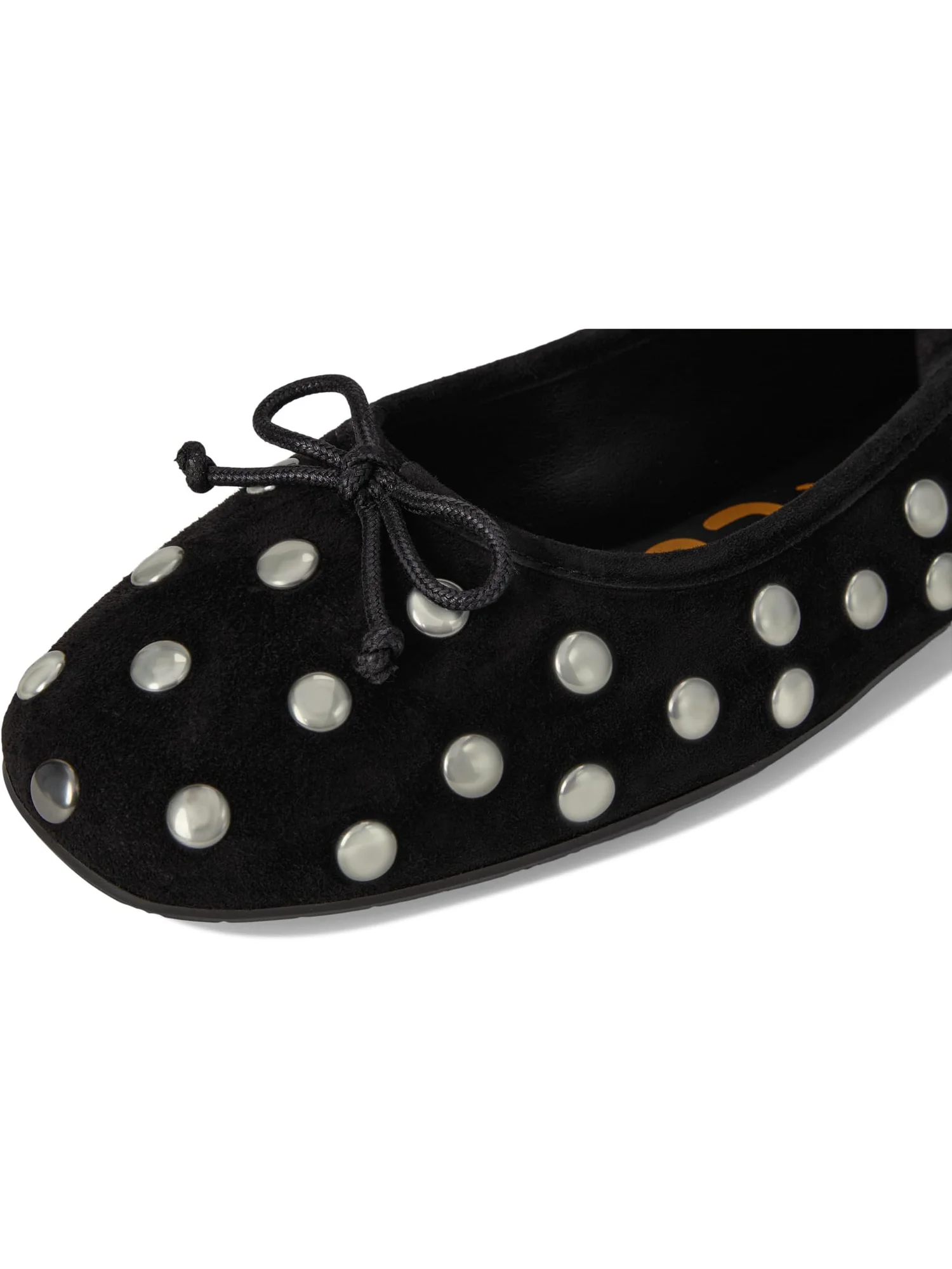 Балетки Sam Edelman Alie Stud — изображение 6 из 7, черный