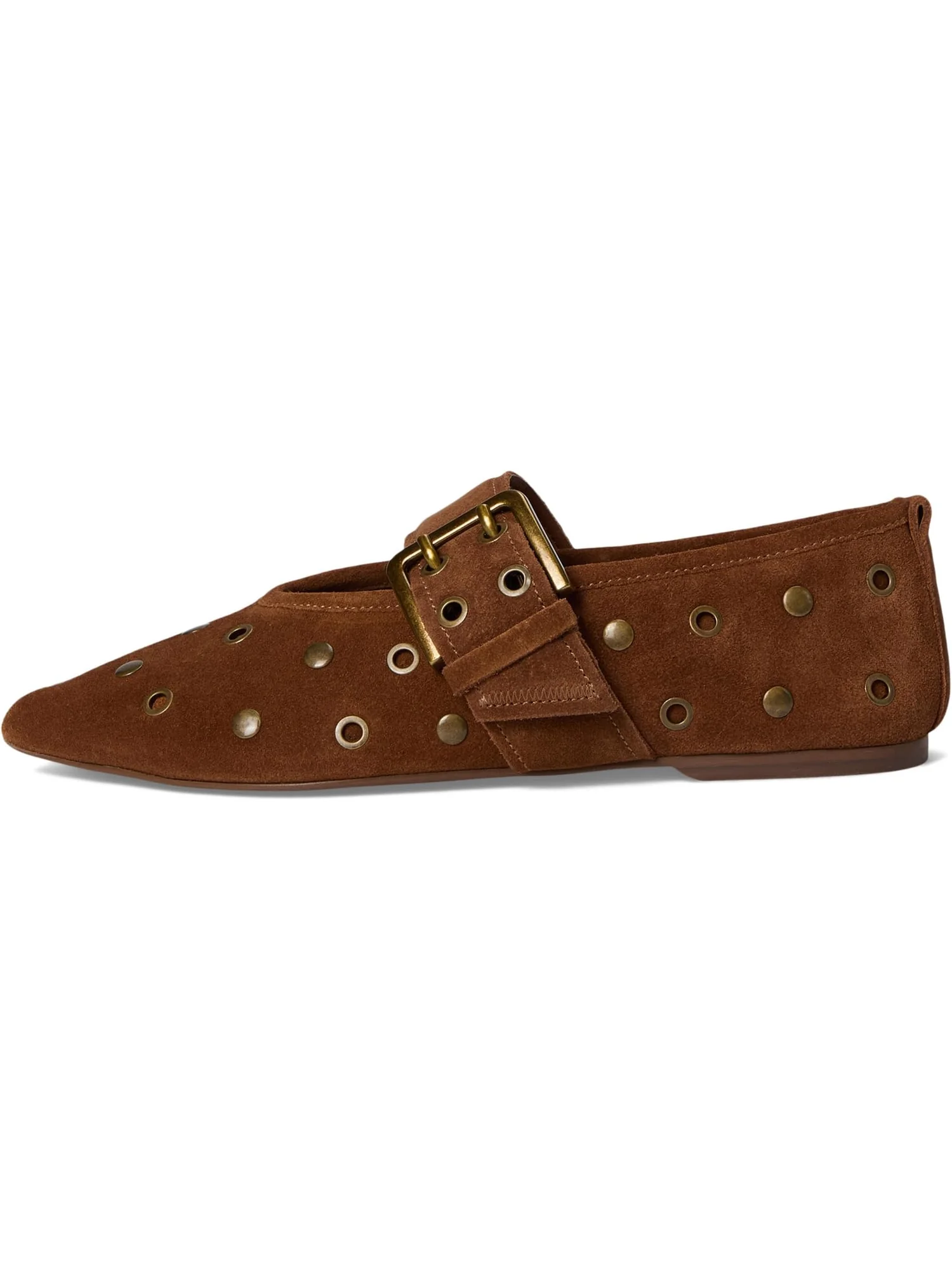 Балетки Seychelles Abbey Flat — изображение 4 из 7, коричневый