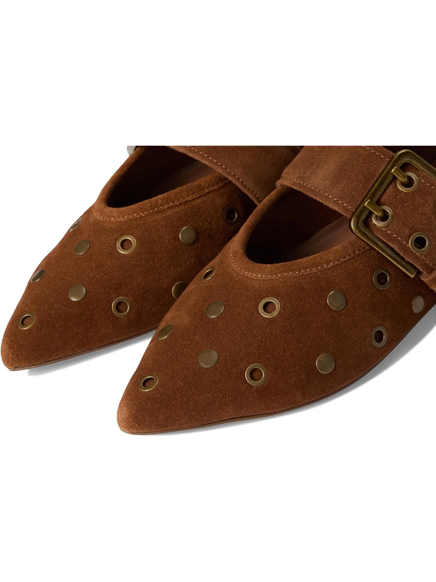 Балетки Seychelles Abbey Flat — изображение 6 из 7, коричневый
